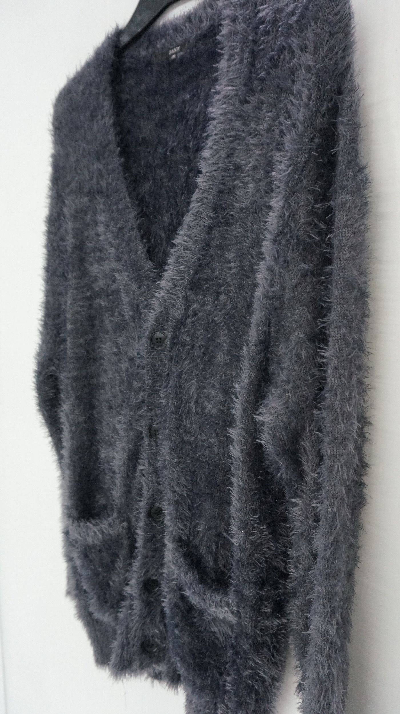 Japanese Brand POLITIX Japanese Brand Faux Fur Women's Cardigan Size M / US 6-8 / IT 42-44 - 2 Thumbnail