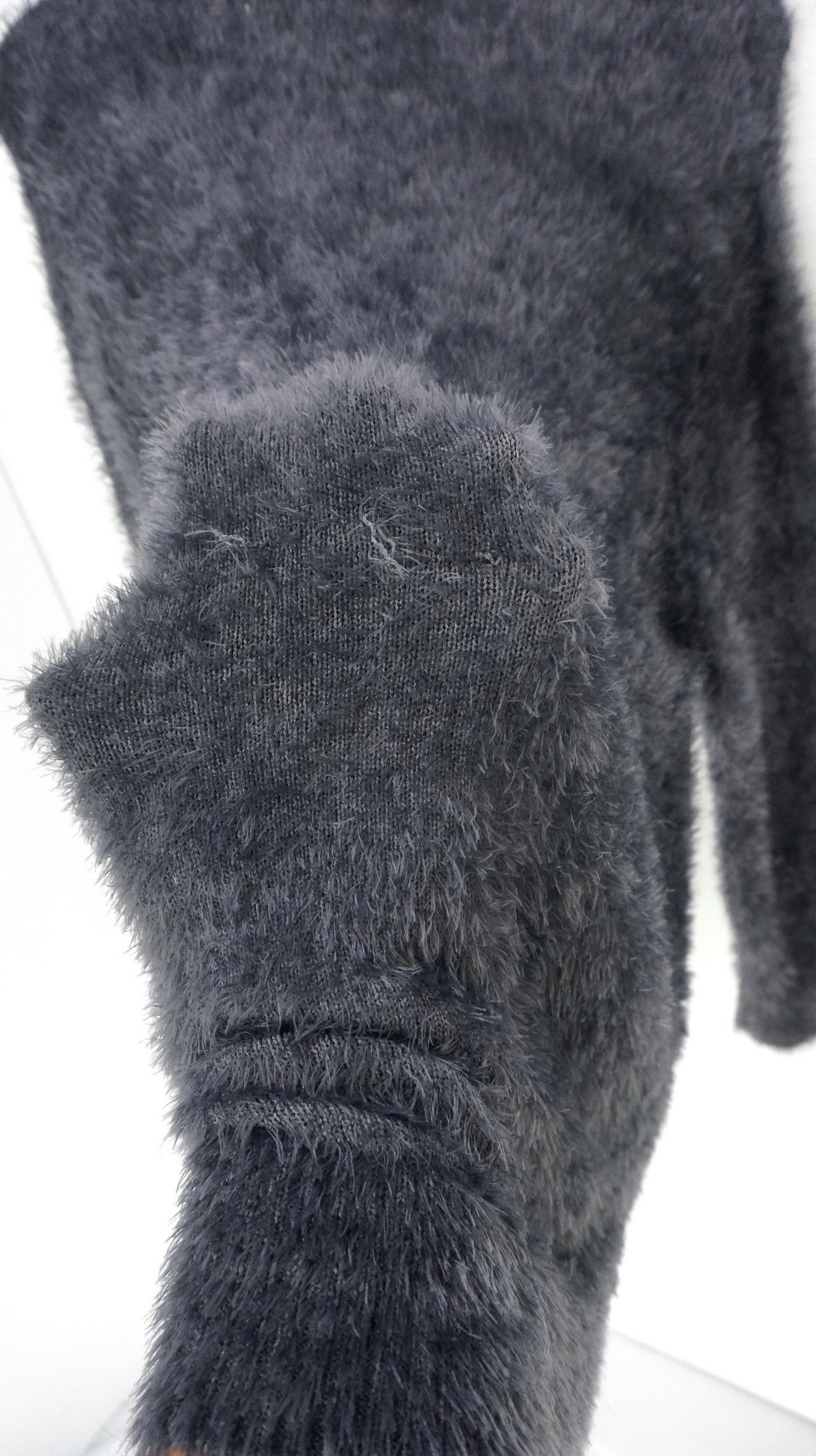 Japanese Brand POLITIX Japanese Brand Faux Fur Women's Cardigan Size M / US 6-8 / IT 42-44 - 7 Thumbnail