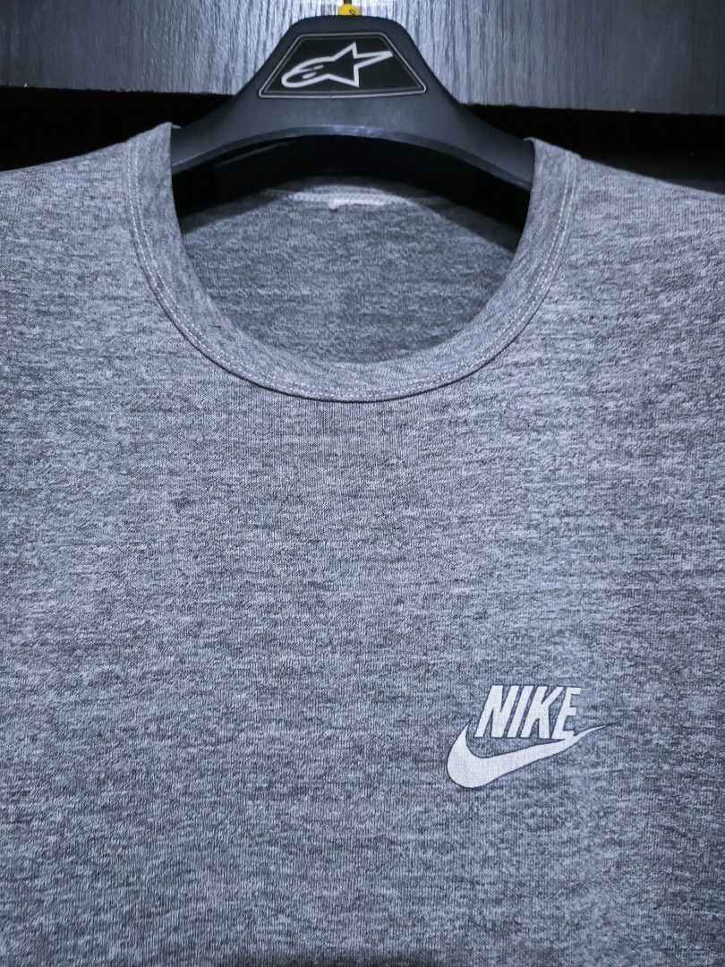 Nike × Vintage Vintage 70s nike tri-blend shirt orange tag Size US M / EU 48-50 / 2 - 3 Thumbnail