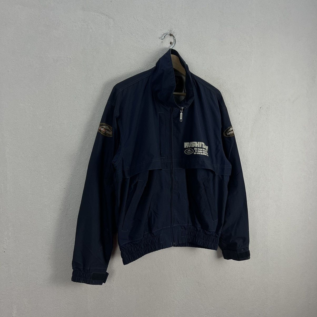 Japanese Brand VINTAGE KUSHITANI HAMAMATSU SURVIVAL JACKET Size US L / EU 52-54 / 3 - 2 Thumbnail
