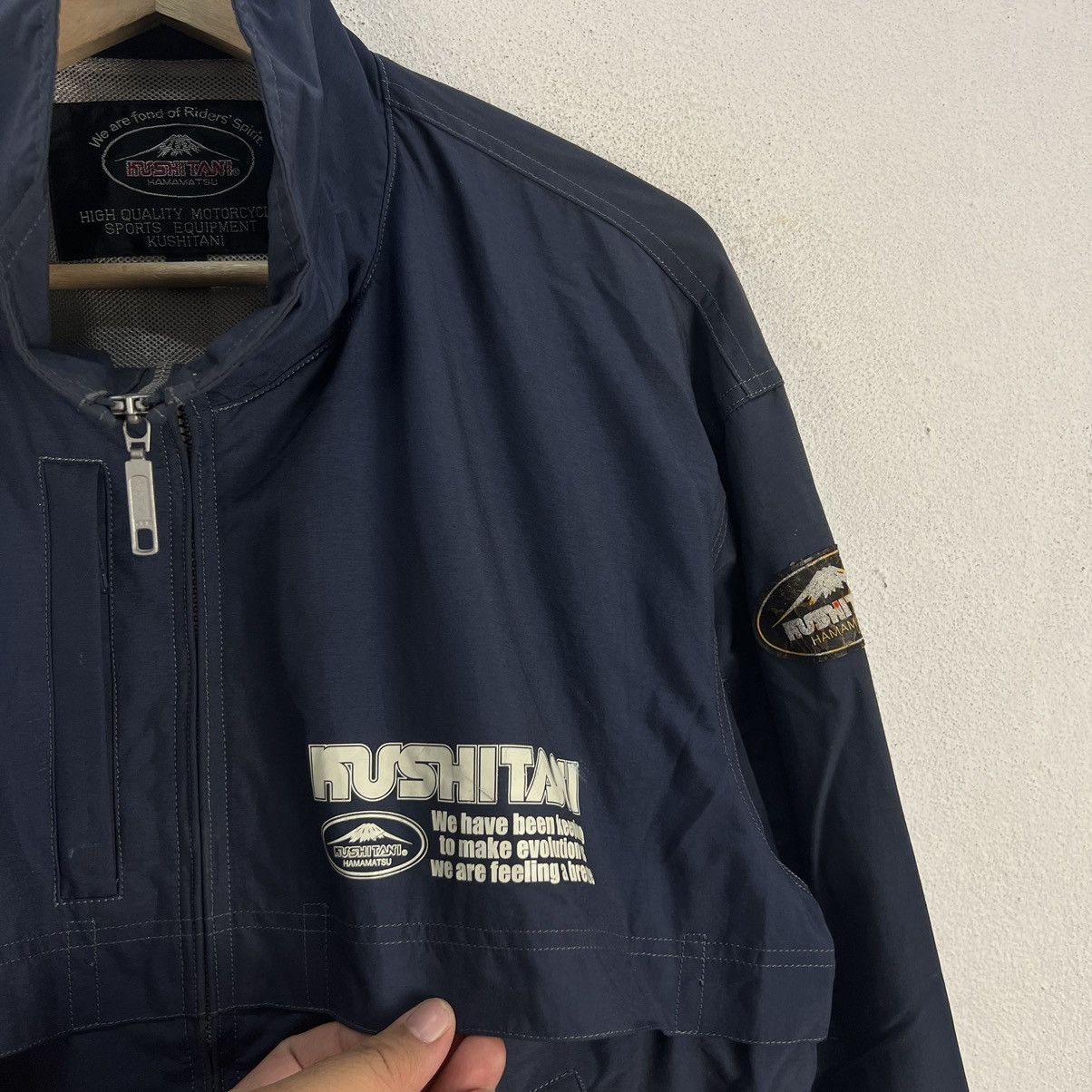 Japanese Brand VINTAGE KUSHITANI HAMAMATSU SURVIVAL JACKET Size US L / EU 52-54 / 3 - 3 Thumbnail