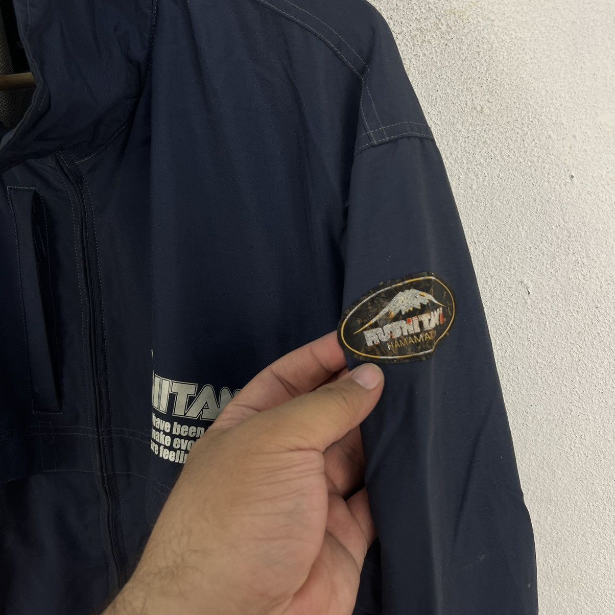 Japanese Brand VINTAGE KUSHITANI HAMAMATSU SURVIVAL JACKET Size US L / EU 52-54 / 3 - 5 Thumbnail