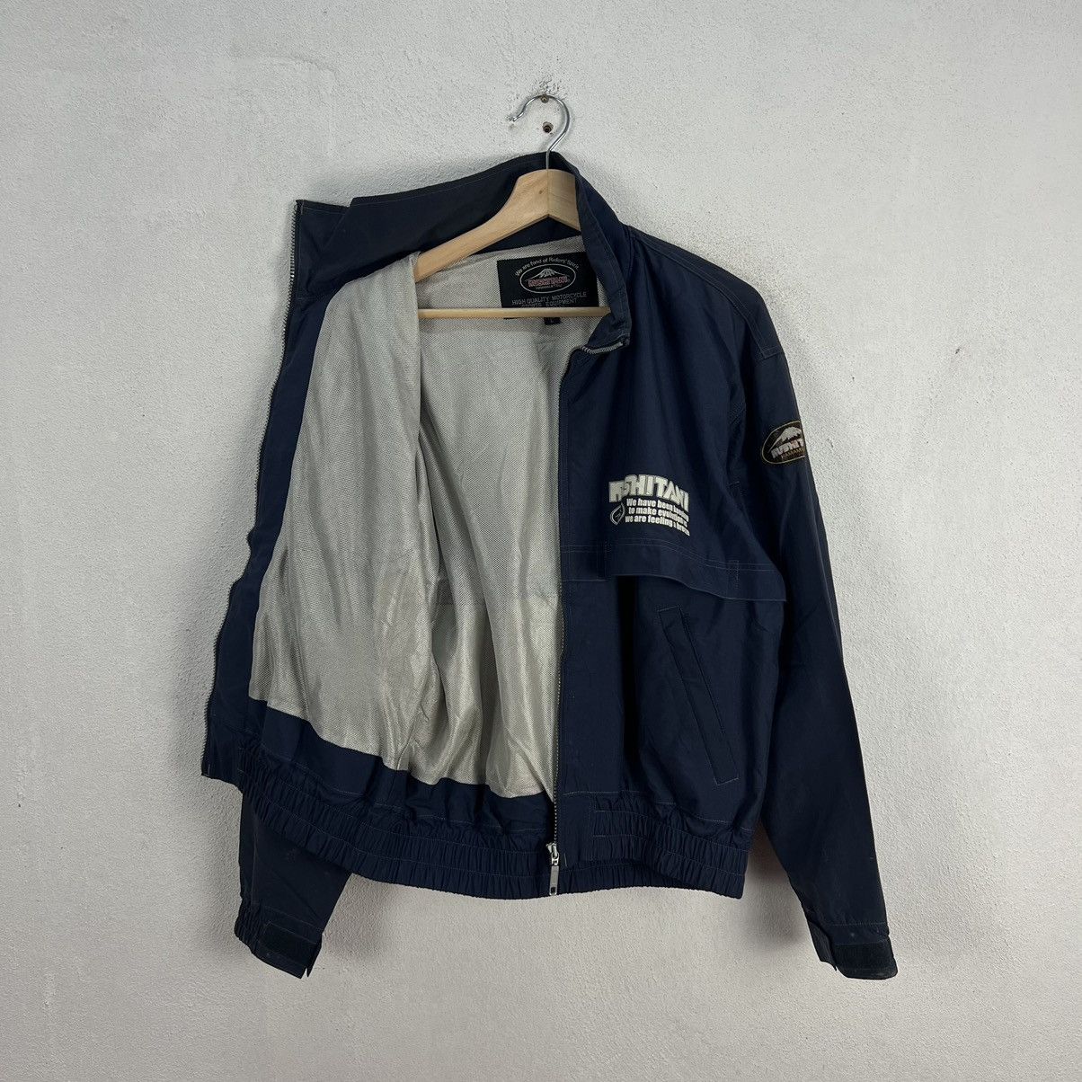 Japanese Brand VINTAGE KUSHITANI HAMAMATSU SURVIVAL JACKET Size US L / EU 52-54 / 3 - 9 Thumbnail