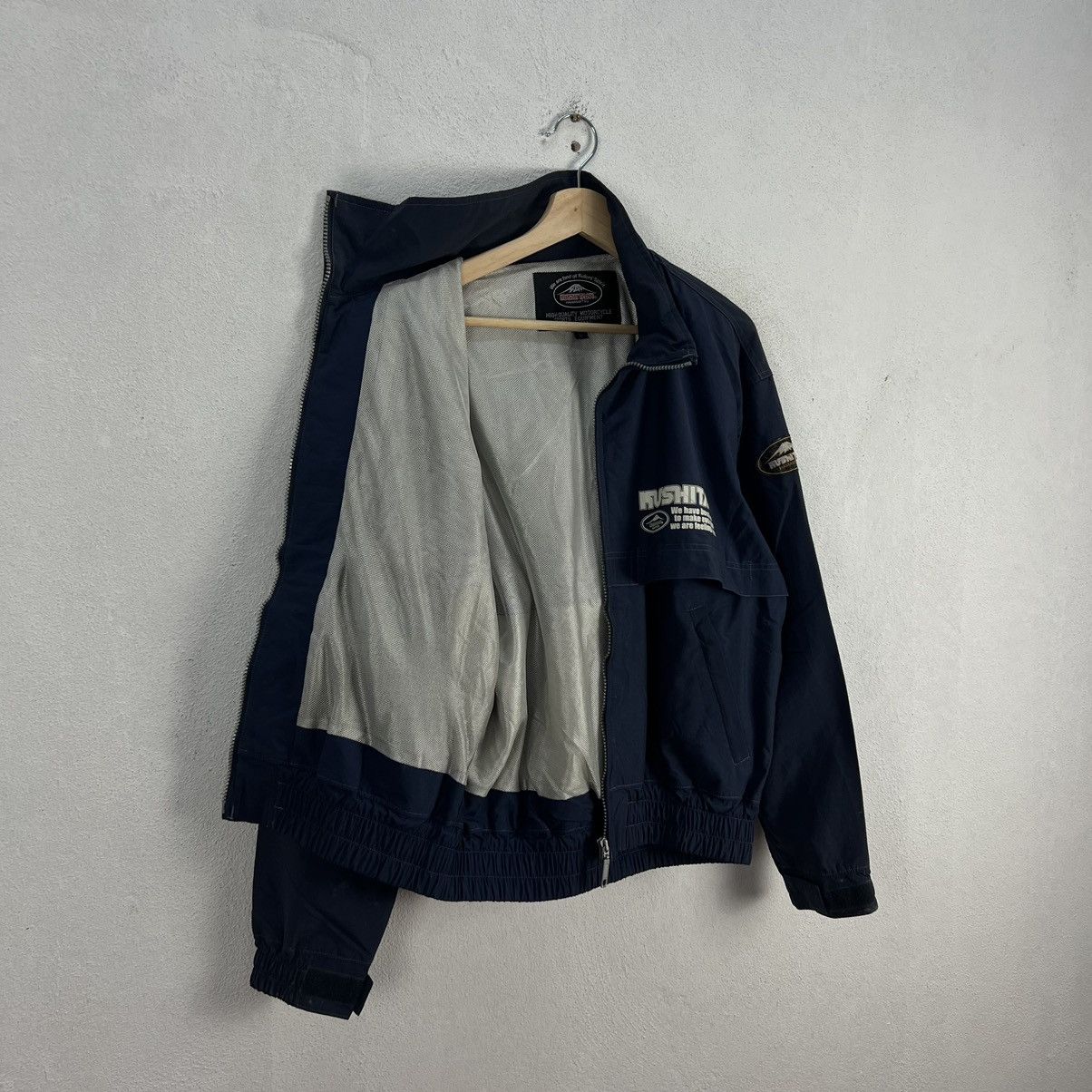 Japanese Brand VINTAGE KUSHITANI HAMAMATSU SURVIVAL JACKET Size US L / EU 52-54 / 3 - 10 Thumbnail
