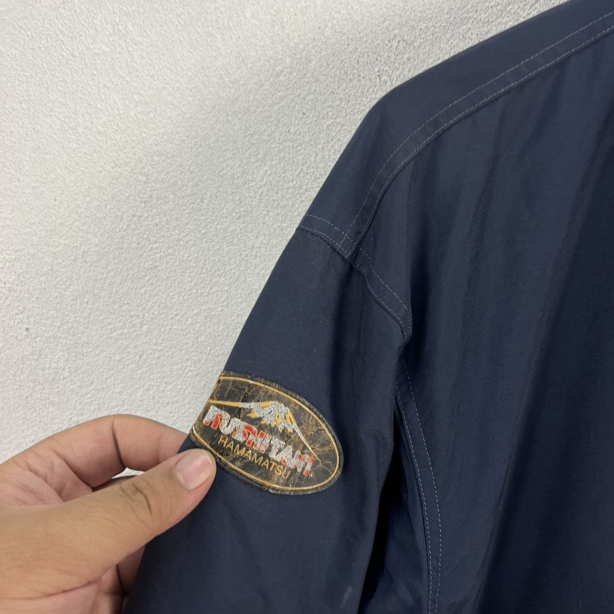 Japanese Brand VINTAGE KUSHITANI HAMAMATSU SURVIVAL JACKET Size US L / EU 52-54 / 3 - 4 Thumbnail