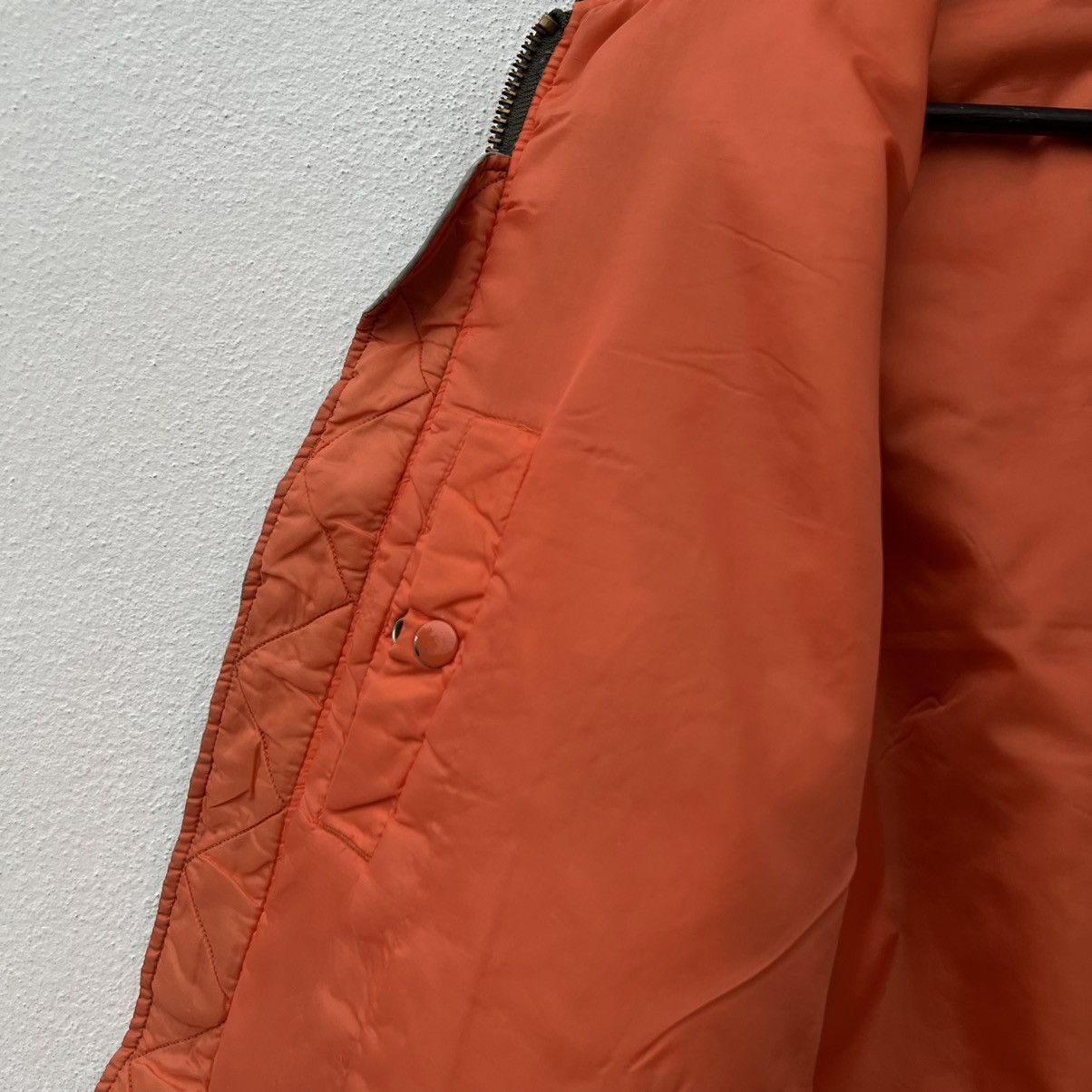 Japanese Brand VINTAGE MAG OP. CREATIVE STAFF BOMBER JACKET BIG LOGO Size US M / EU 48-50 / 2 - 13 Thumbnail
