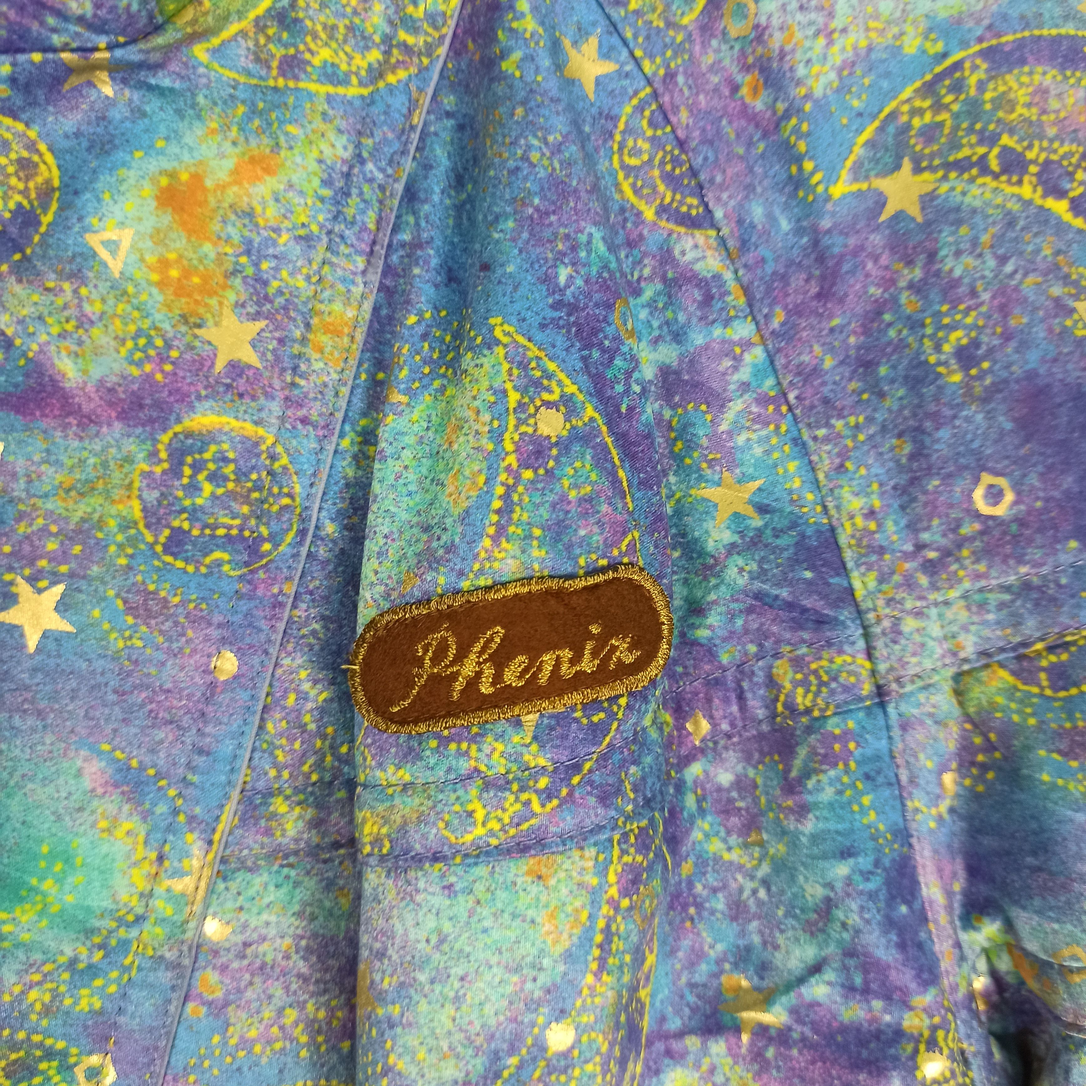 Japanese Brand 🔥Rare🔥 Phenix Moon Pop Art Ski Wear Hoodie Jacket Size US L / EU 52-54 / 3 - 5 Thumbnail