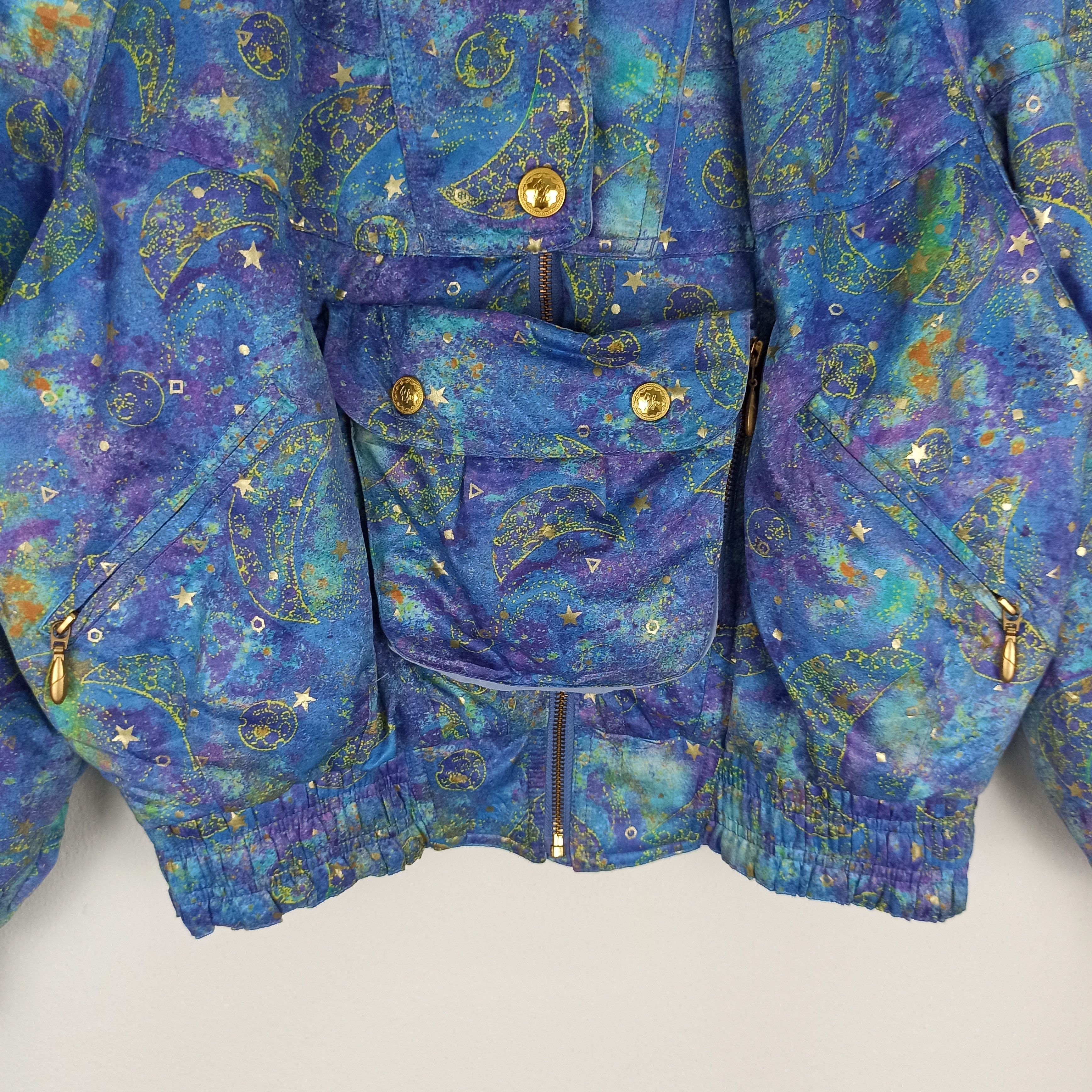Japanese Brand 🔥Rare🔥 Phenix Moon Pop Art Ski Wear Hoodie Jacket Size US L / EU 52-54 / 3 - 2 Thumbnail