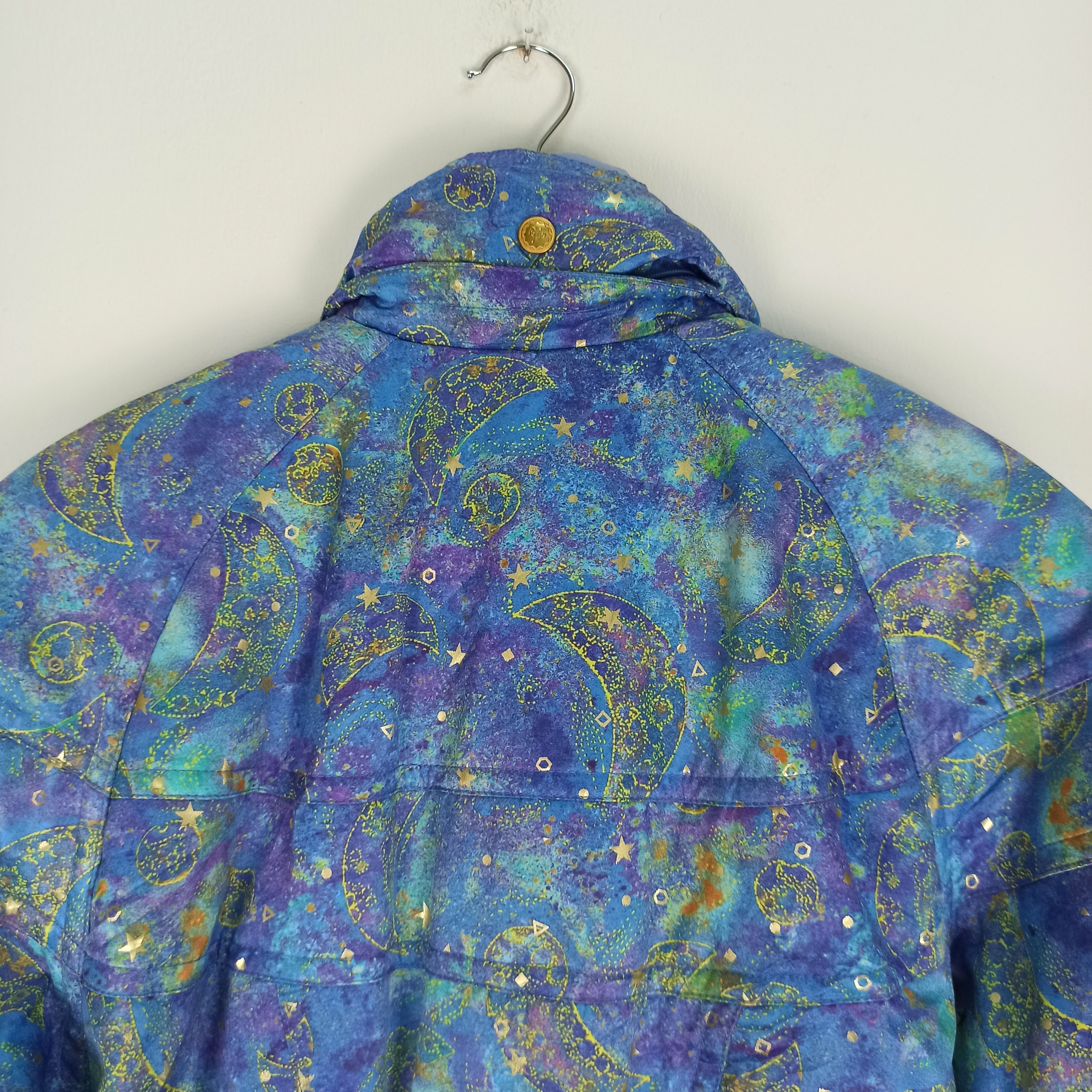 Japanese Brand 🔥Rare🔥 Phenix Moon Pop Art Ski Wear Hoodie Jacket Size US L / EU 52-54 / 3 - 12 Thumbnail