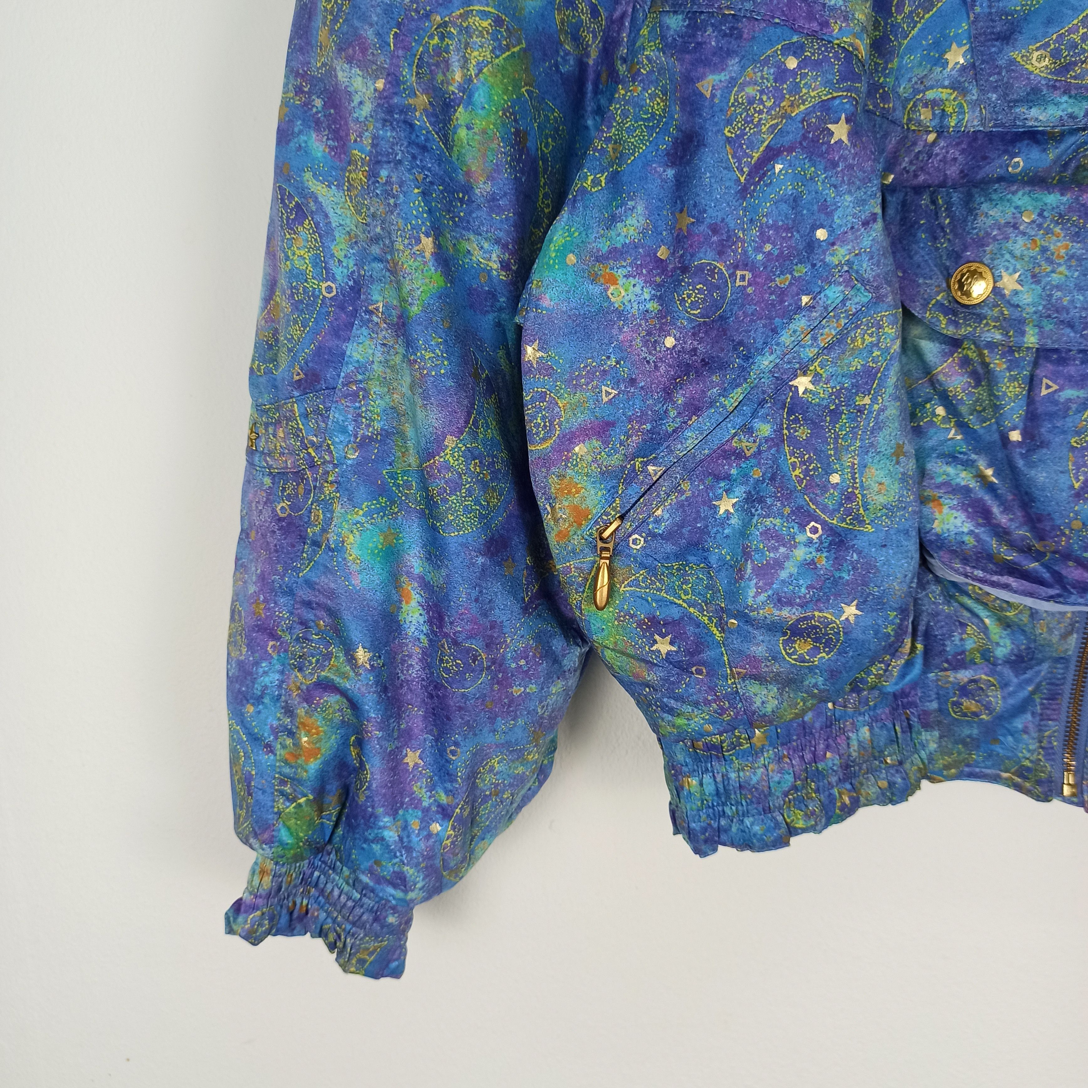 Japanese Brand 🔥Rare🔥 Phenix Moon Pop Art Ski Wear Hoodie Jacket Size US L / EU 52-54 / 3 - 3 Thumbnail