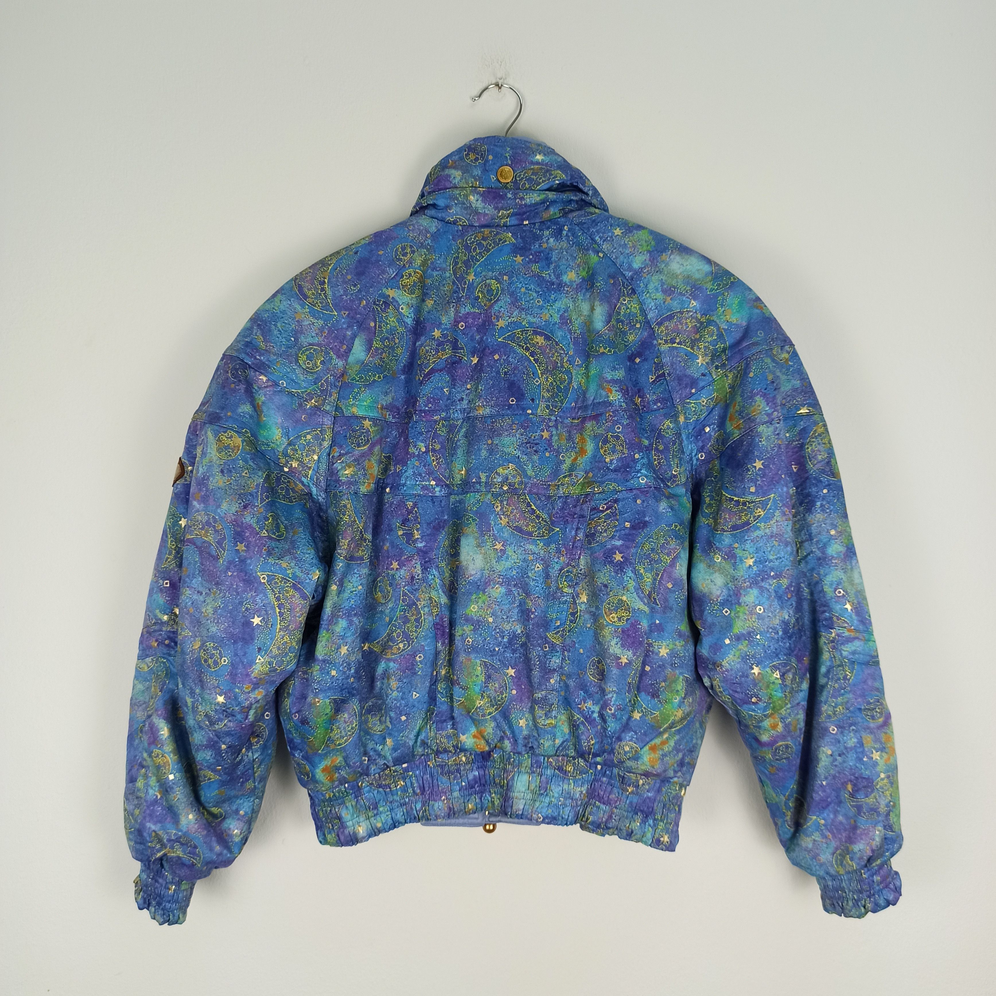 Japanese Brand 🔥Rare🔥 Phenix Moon Pop Art Ski Wear Hoodie Jacket Size US L / EU 52-54 / 3 - 11 Thumbnail