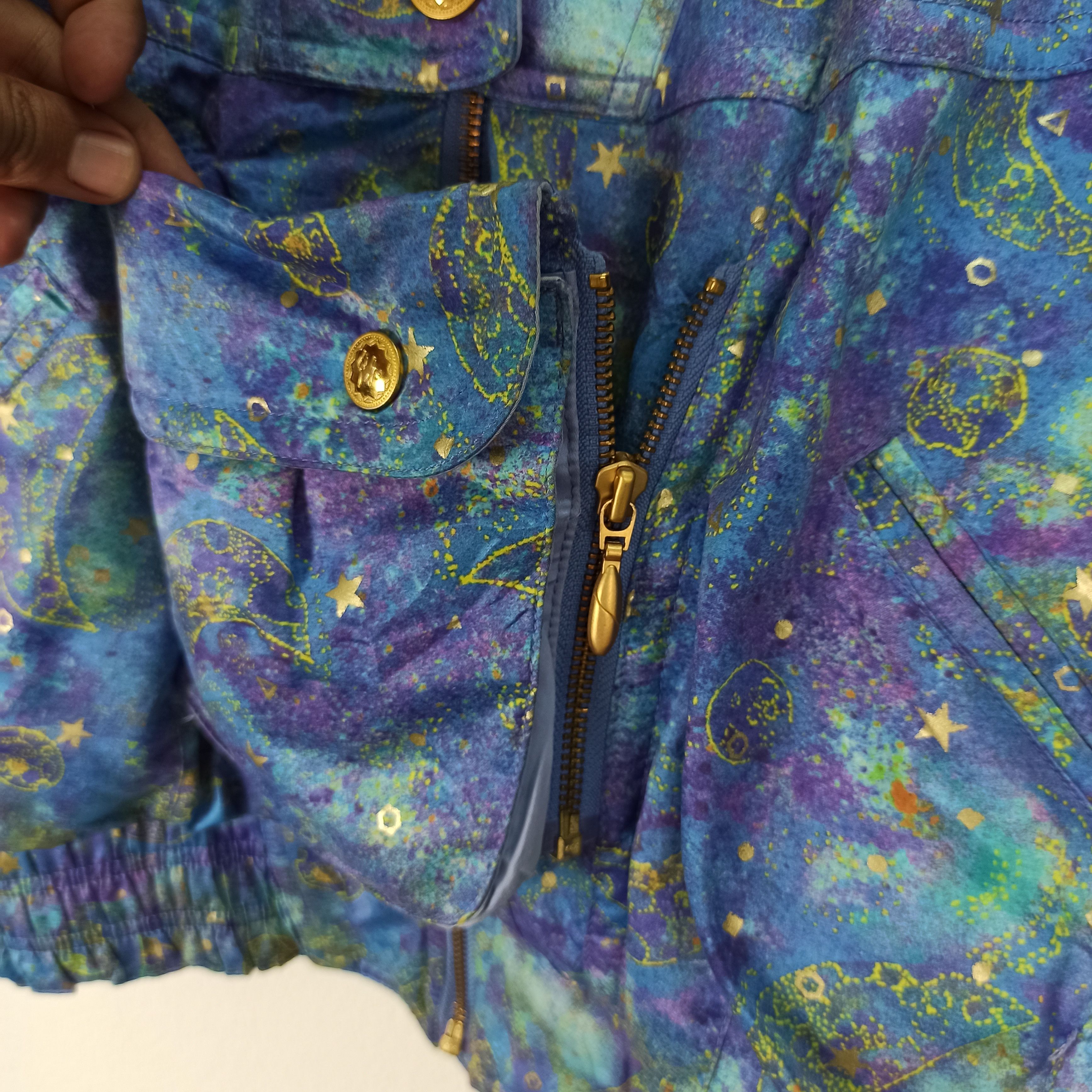 Japanese Brand 🔥Rare🔥 Phenix Moon Pop Art Ski Wear Hoodie Jacket Size US L / EU 52-54 / 3 - 9 Thumbnail