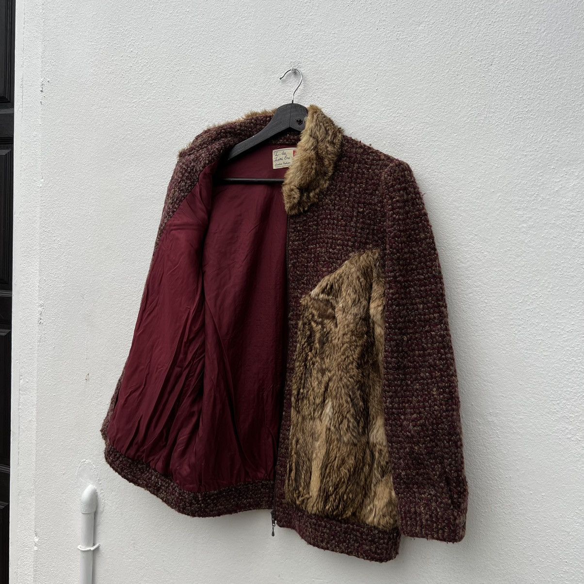 Japanese Brand VINTAGE MINK FUR JACKET RARE STYLE PATCHWORK DESIGN Size US M / EU 48-50 / 2 - 13 Thumbnail