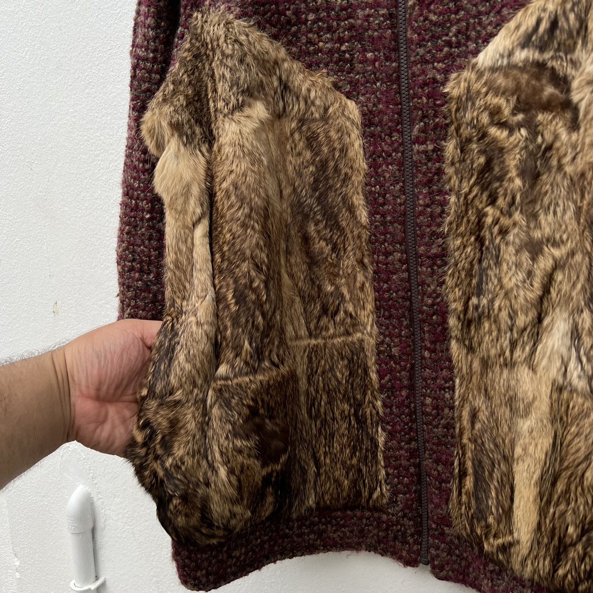 Japanese Brand VINTAGE MINK FUR JACKET RARE STYLE PATCHWORK DESIGN Size US M / EU 48-50 / 2 - 7 Thumbnail