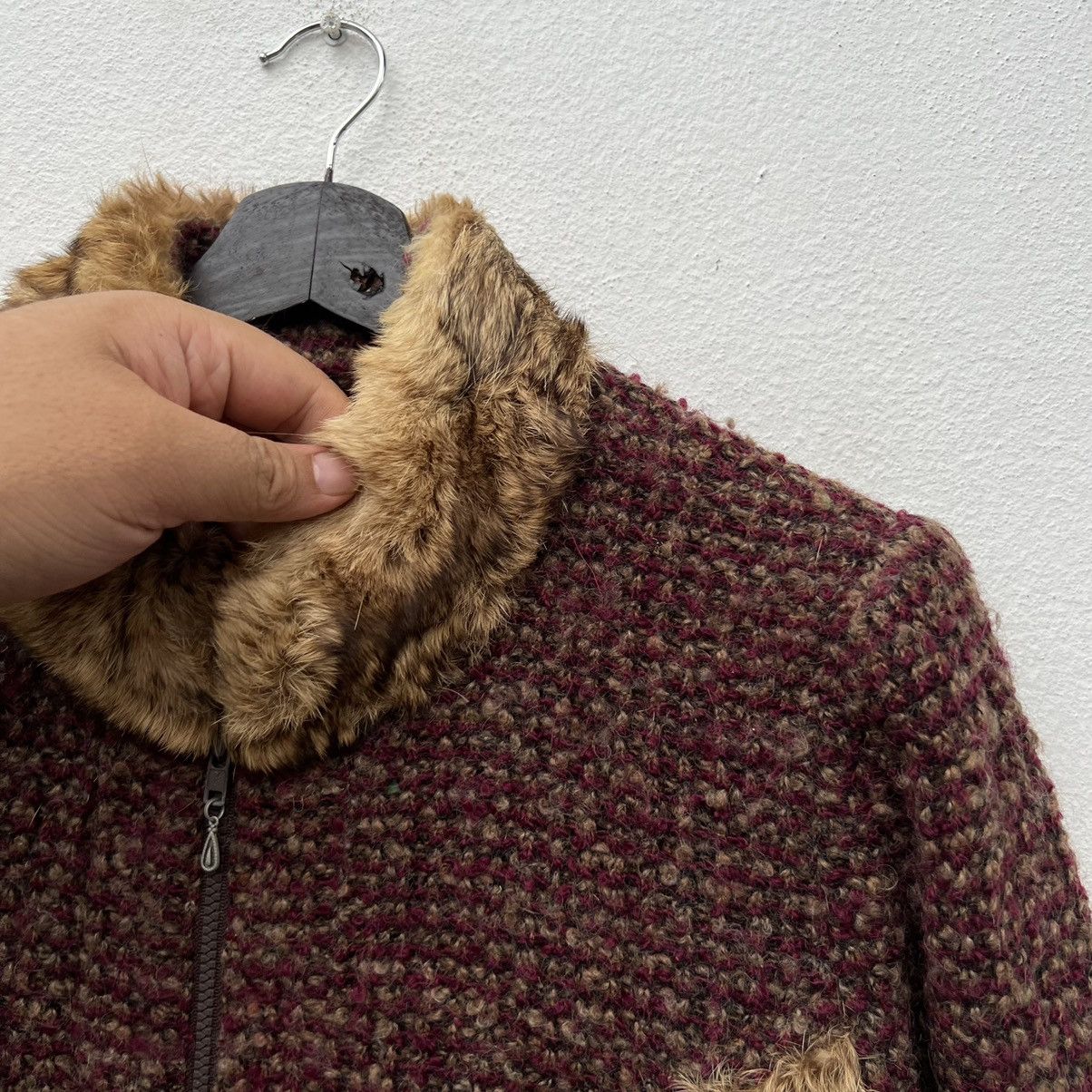 Japanese Brand VINTAGE MINK FUR JACKET RARE STYLE PATCHWORK DESIGN Size US M / EU 48-50 / 2 - 6 Thumbnail