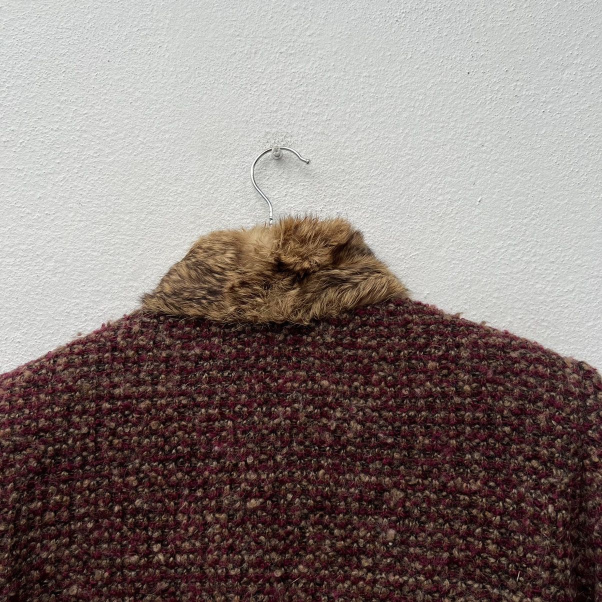 Japanese Brand VINTAGE MINK FUR JACKET RARE STYLE PATCHWORK DESIGN Size US M / EU 48-50 / 2 - 11 Thumbnail