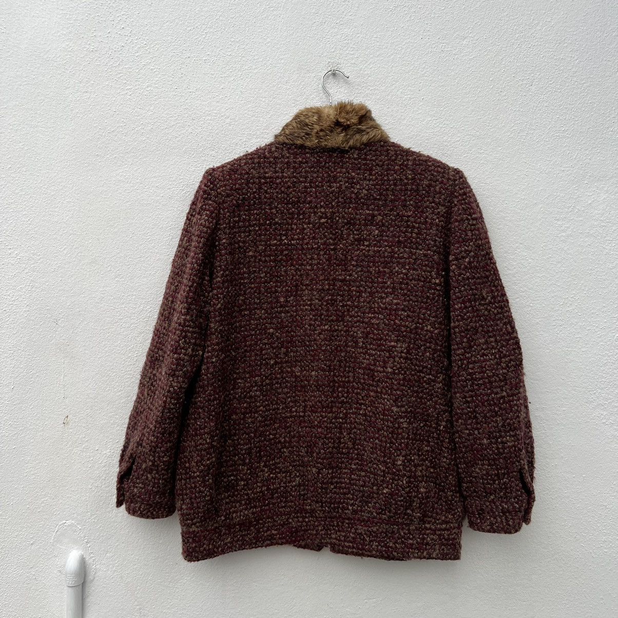 Japanese Brand VINTAGE MINK FUR JACKET RARE STYLE PATCHWORK DESIGN Size US M / EU 48-50 / 2 - 9 Thumbnail