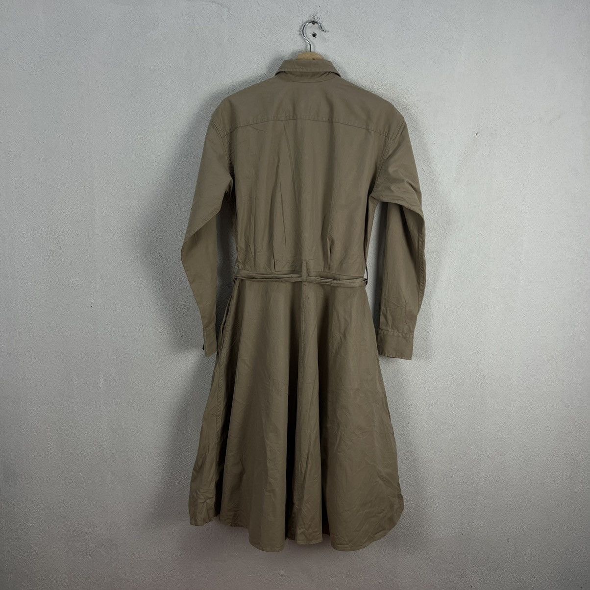 Polo Ralph Lauren RARE LONG TRENCH COAT JACKET POLO RALPH Size M / US 6-8 / IT 42-44 - 8 Thumbnail