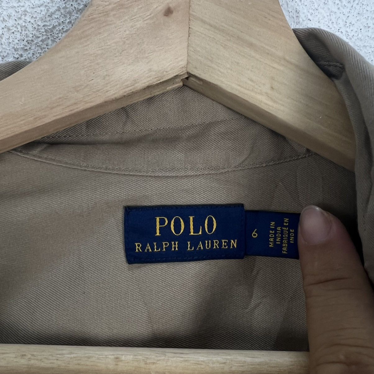 Polo Ralph Lauren RARE LONG TRENCH COAT JACKET POLO RALPH Size M / US 6-8 / IT 42-44 - 12 Thumbnail