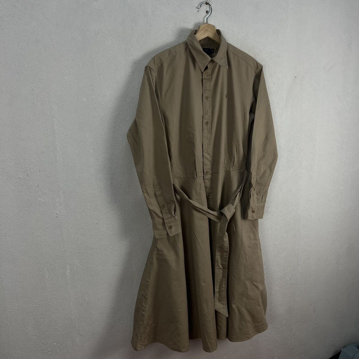 Polo Ralph Lauren RARE LONG TRENCH COAT JACKET POLO RALPH Size M / US 6-8 / IT 42-44 - 3 Thumbnail