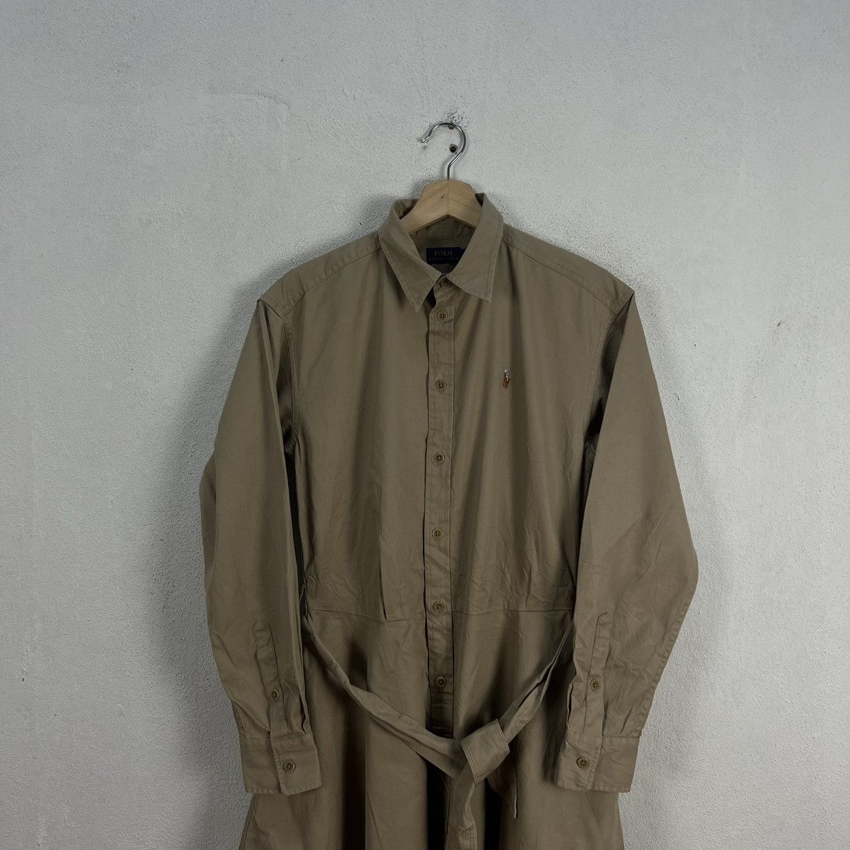 Polo Ralph Lauren RARE LONG TRENCH COAT JACKET POLO RALPH Size M / US 6-8 / IT 42-44 - 2 Thumbnail