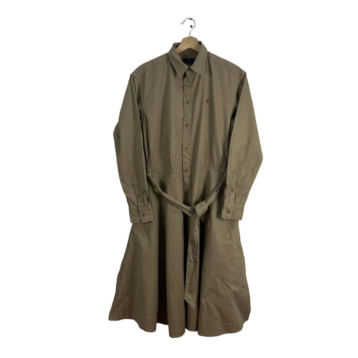 Polo Ralph Lauren RARE LONG TRENCH COAT JACKET POLO RALPH Size M / US 6-8 / IT 42-44 - 1 Thumbnail