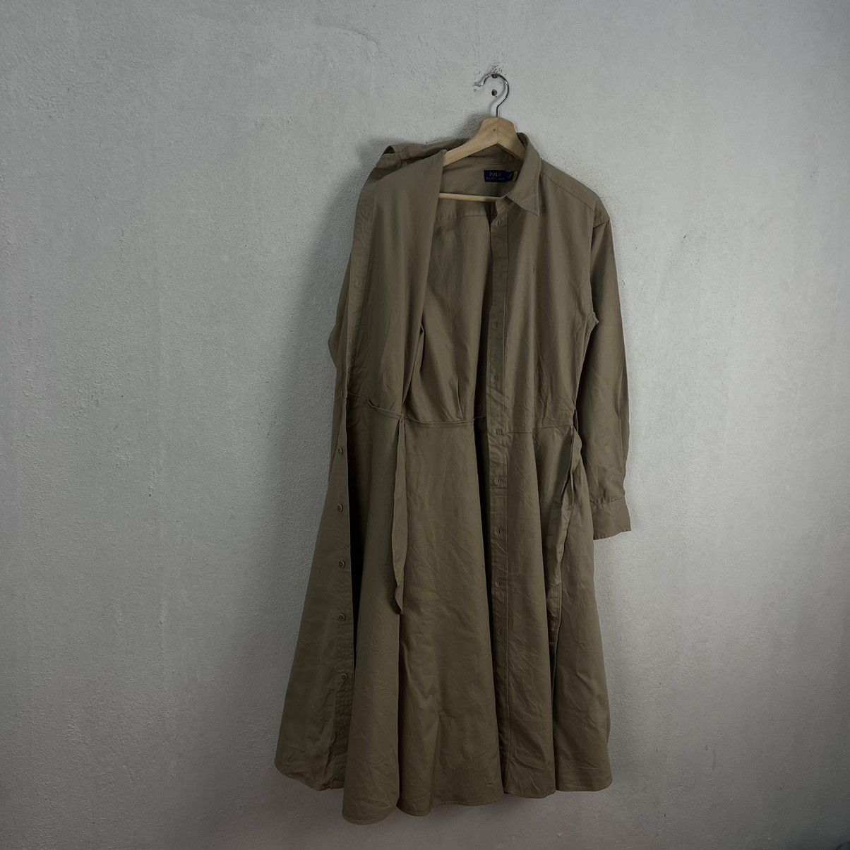 Polo Ralph Lauren RARE LONG TRENCH COAT JACKET POLO RALPH Size M / US 6-8 / IT 42-44 - 11 Thumbnail