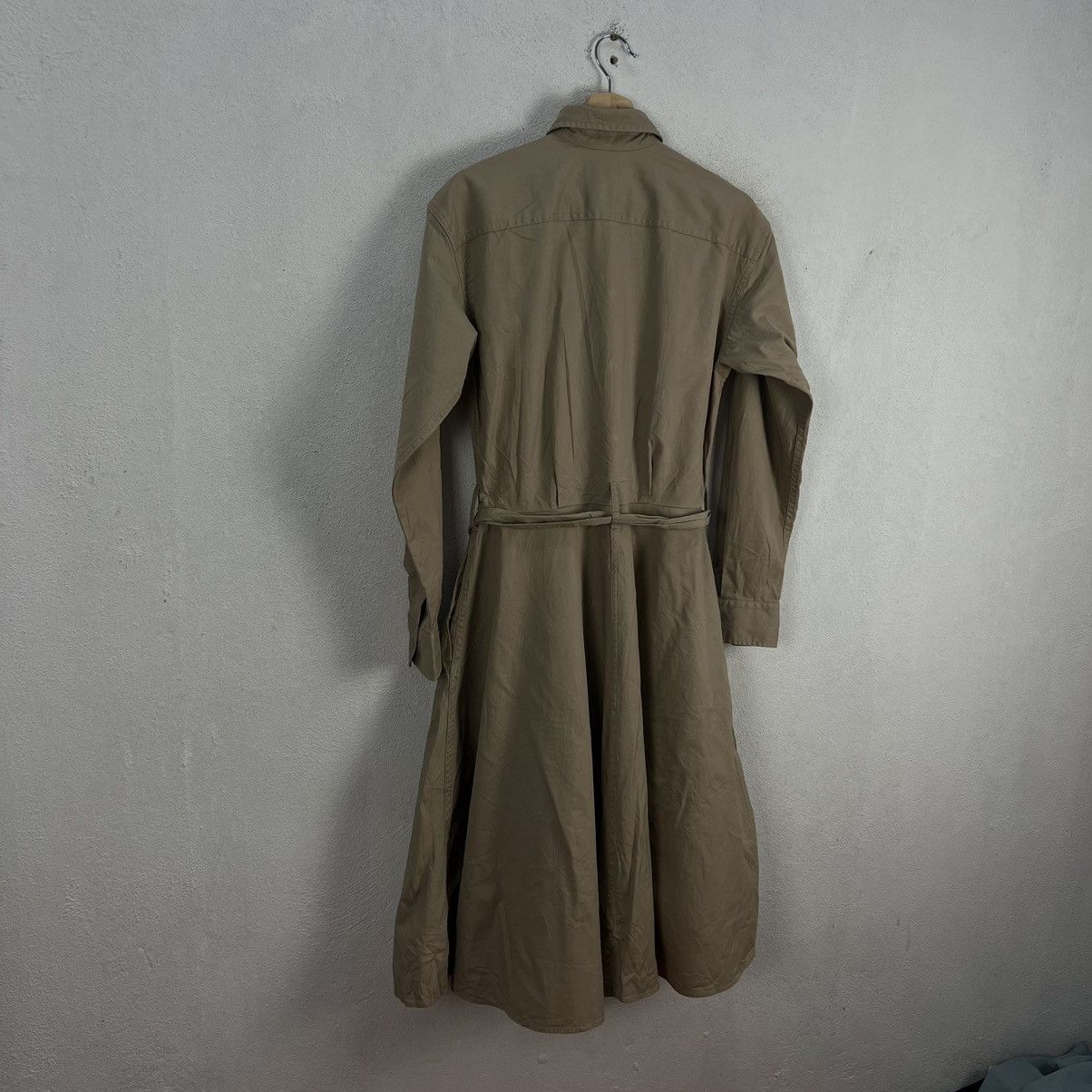 Polo Ralph Lauren RARE LONG TRENCH COAT JACKET POLO RALPH Size M / US 6-8 / IT 42-44 - 9 Thumbnail