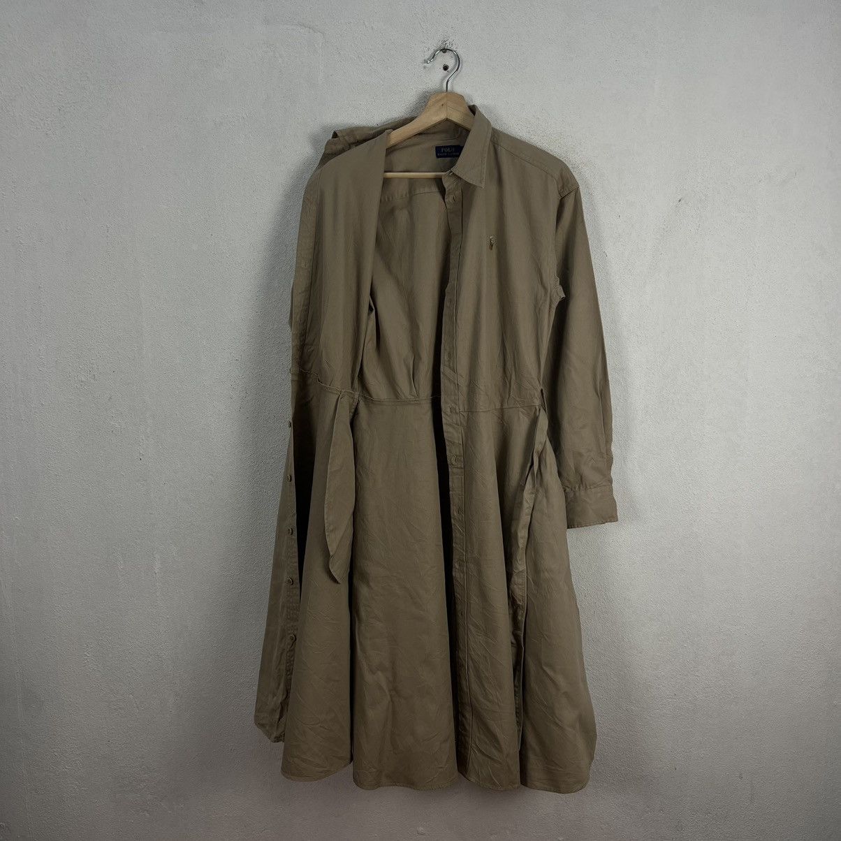 Polo Ralph Lauren RARE LONG TRENCH COAT JACKET POLO RALPH Size M / US 6-8 / IT 42-44 - 10 Thumbnail