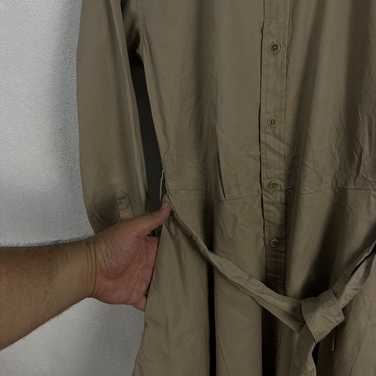 Polo Ralph Lauren RARE LONG TRENCH COAT JACKET POLO RALPH Size M / US 6-8 / IT 42-44 - 7 Thumbnail