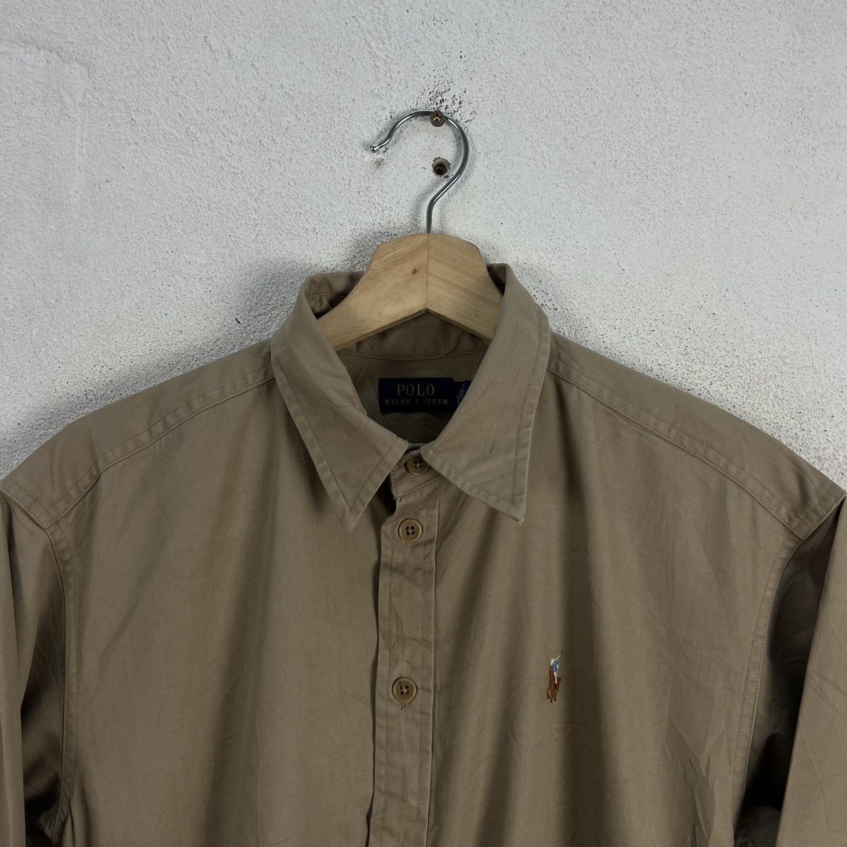 Polo Ralph Lauren RARE LONG TRENCH COAT JACKET POLO RALPH Size M / US 6-8 / IT 42-44 - 5 Thumbnail