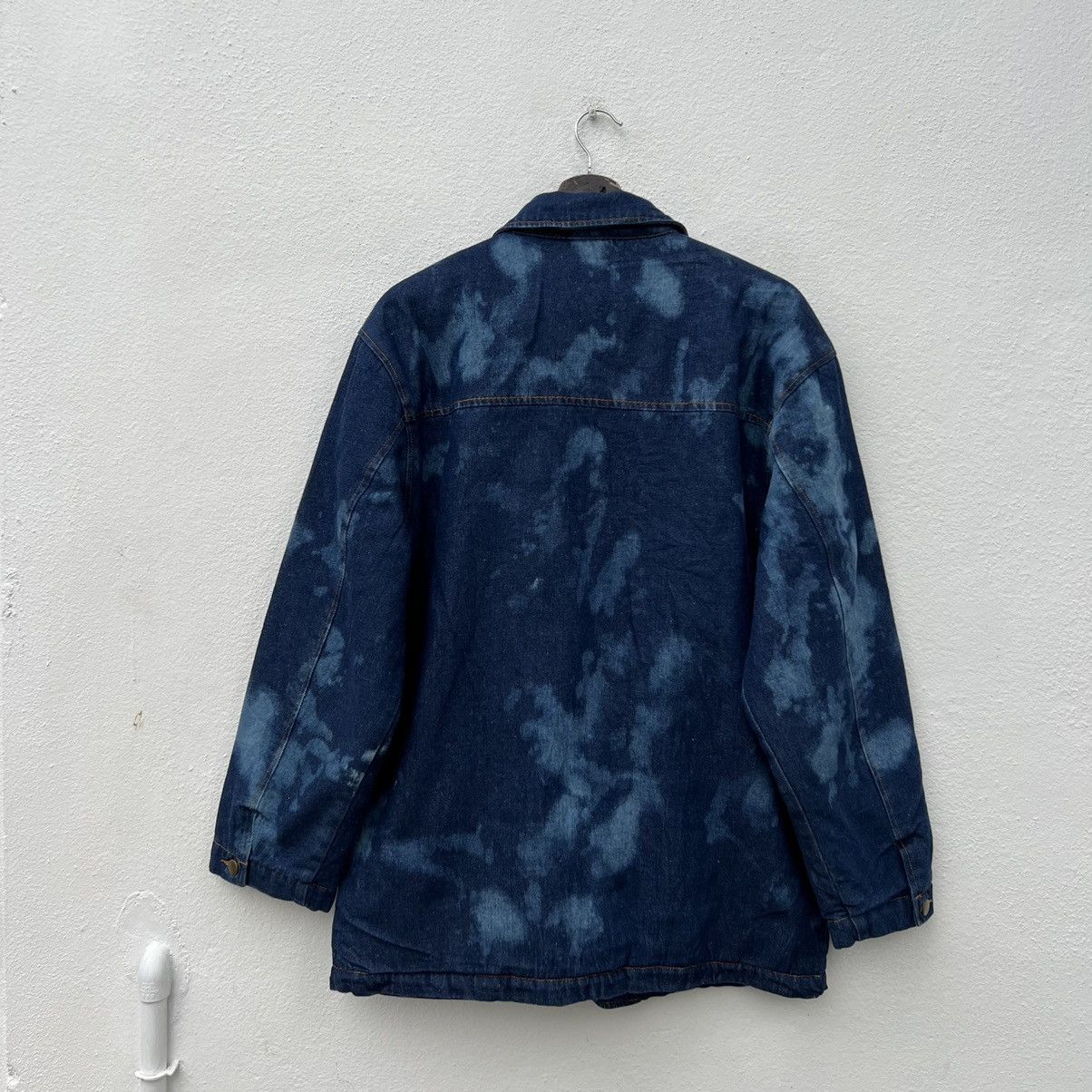 Japanese Brand RARE DESIM JACKET ACID WASH CARGO JACKET FRANCO COLLEZIONI Size US M / EU 48-50 / 2 - 10 Thumbnail