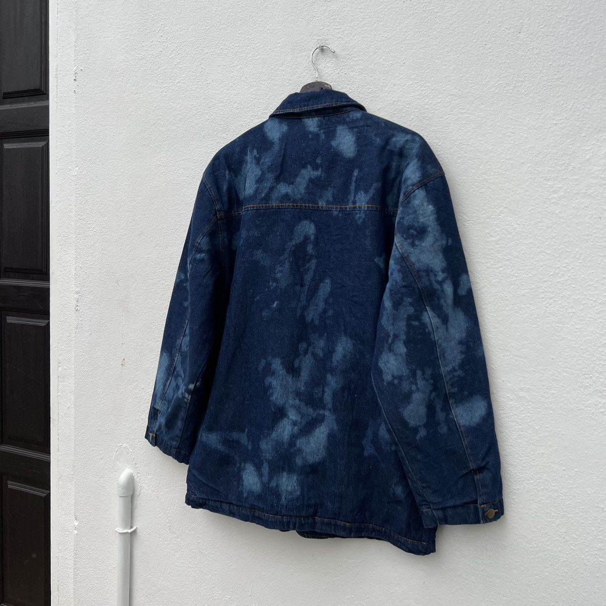 Japanese Brand RARE DESIM JACKET ACID WASH CARGO JACKET FRANCO COLLEZIONI Size US M / EU 48-50 / 2 - 11 Thumbnail