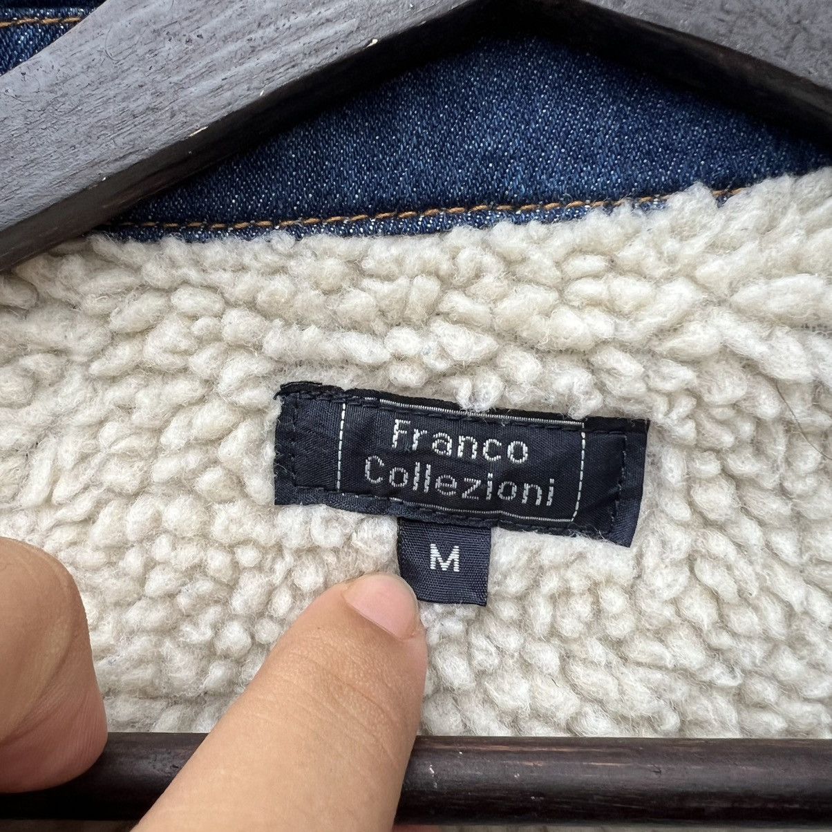 Japanese Brand RARE DESIM JACKET ACID WASH CARGO JACKET FRANCO COLLEZIONI Size US M / EU 48-50 / 2 - 14 Thumbnail