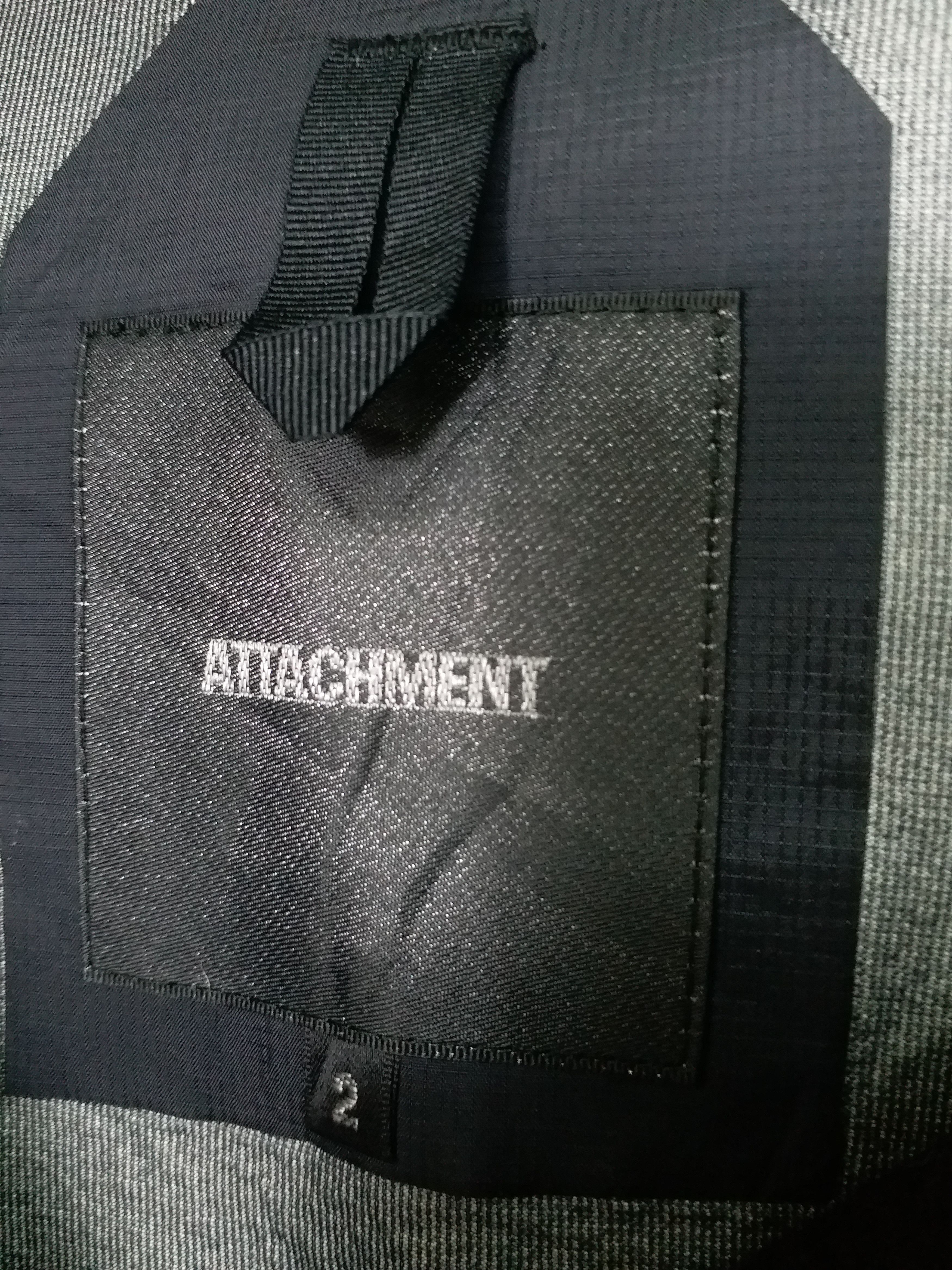 Attachment AVANT-GARDE🔥Kazuyuki Kumagai Hooded ATTACHMENT Gass Mask Size US M / EU 48-50 / 2 - 7 Thumbnail