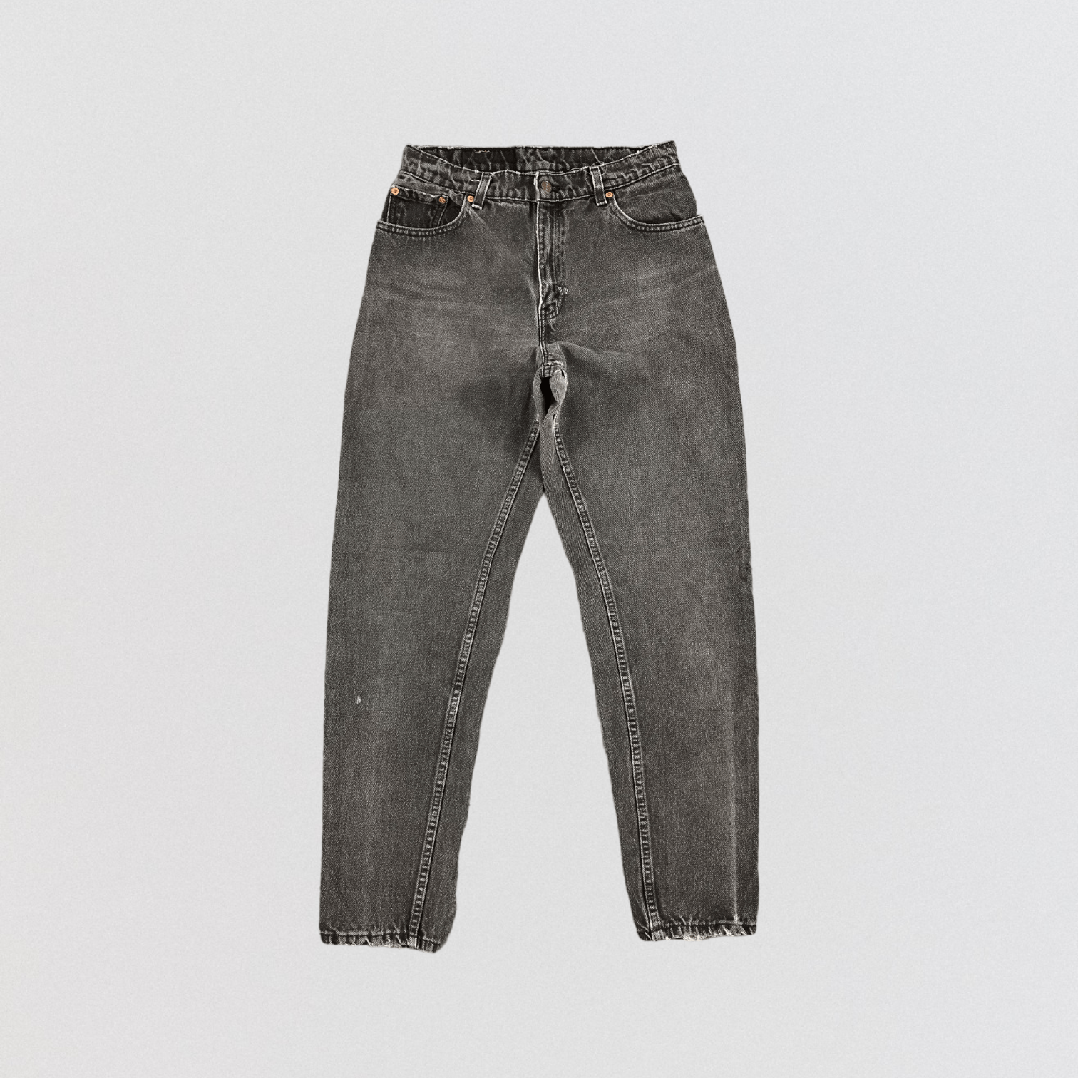 90s Vintage Levis 550 Black Jeans-JM1808