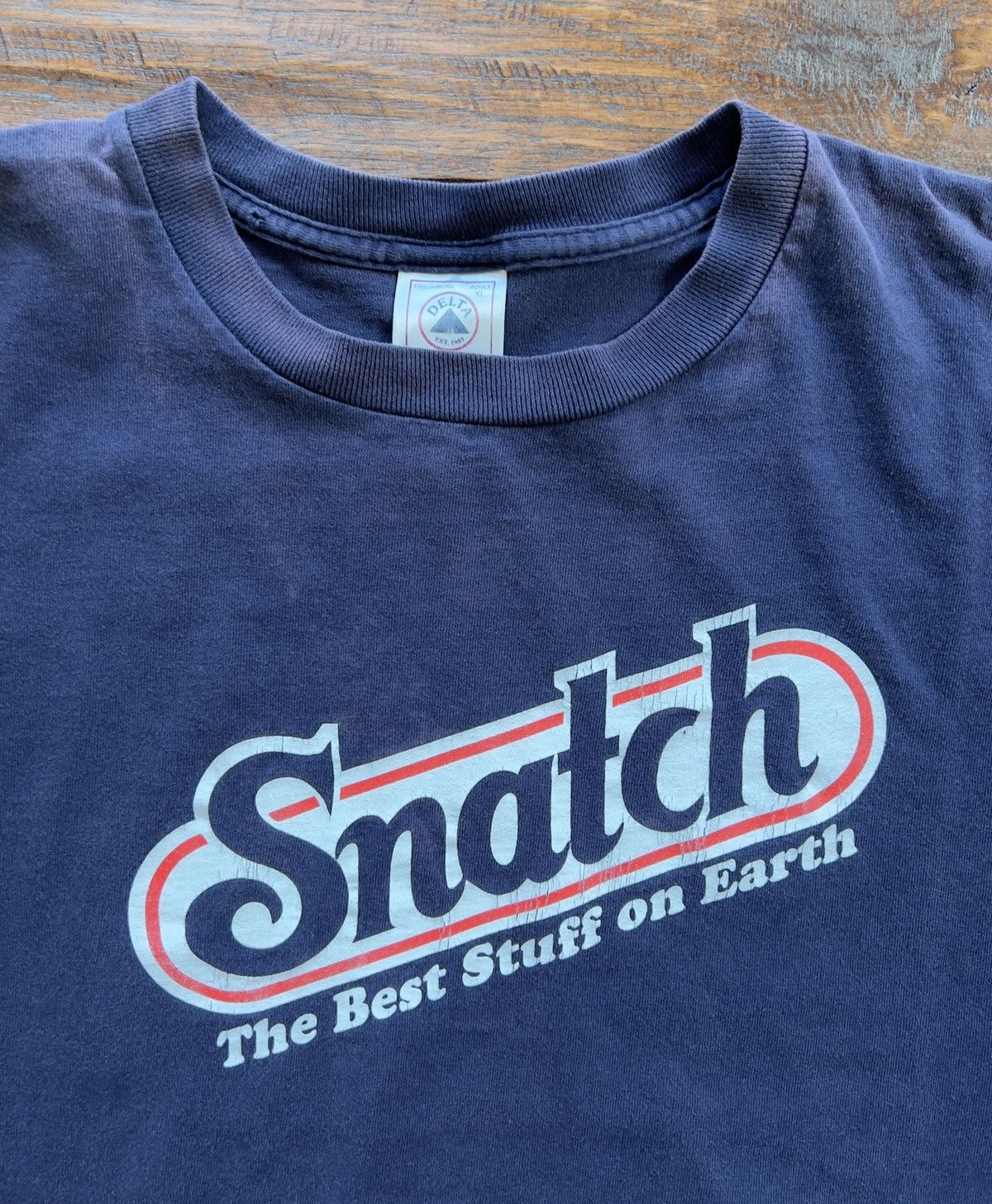 1990s Snatch Best Stuff On Earth Vintage Parody Graphic Tee