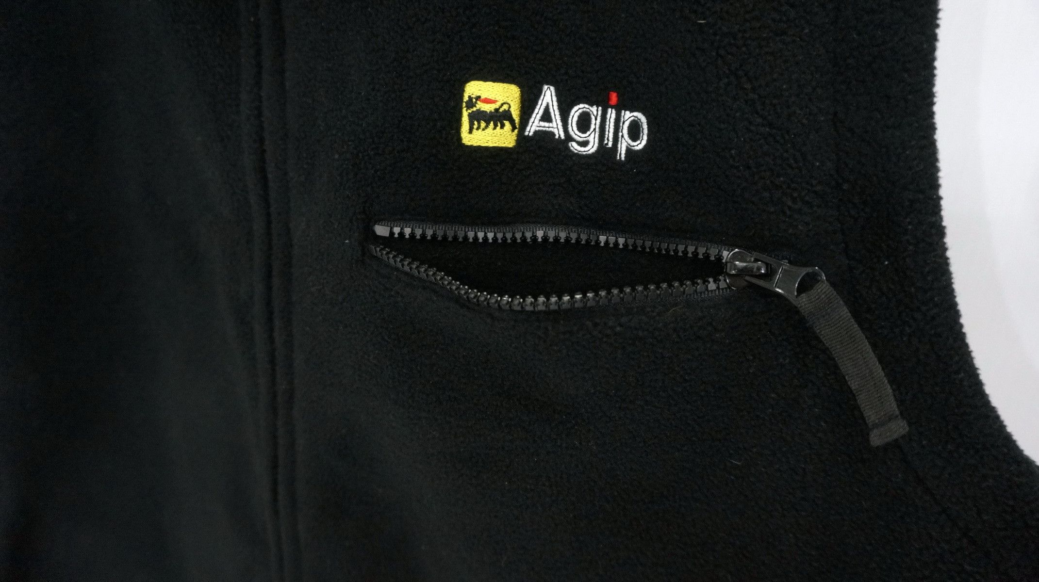 Other AGIP Sleeveless Fleece Jacket Size US M / EU 48-50 / 2 - 5 Thumbnail