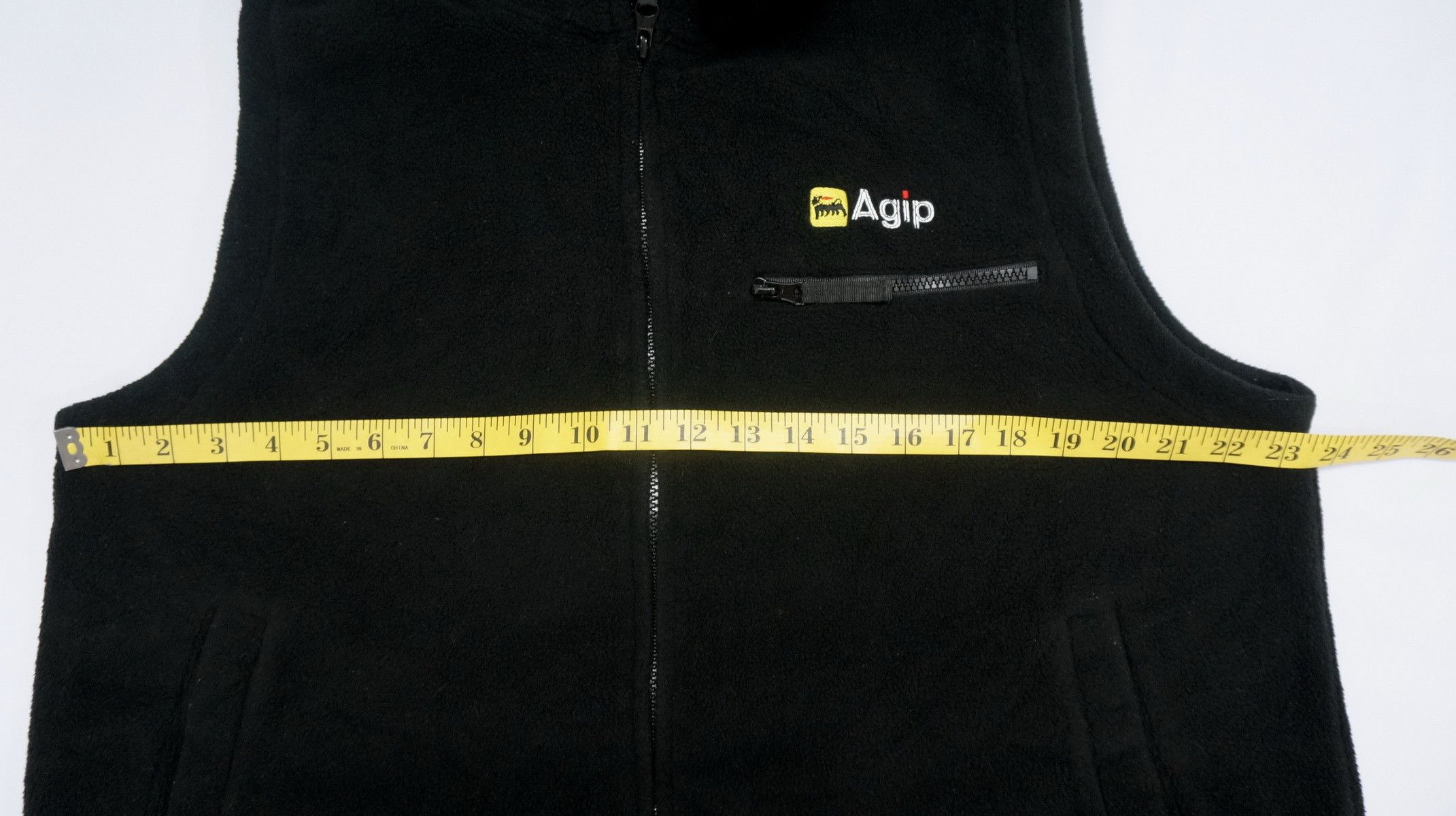 Other AGIP Sleeveless Fleece Jacket Size US M / EU 48-50 / 2 - 12 Thumbnail