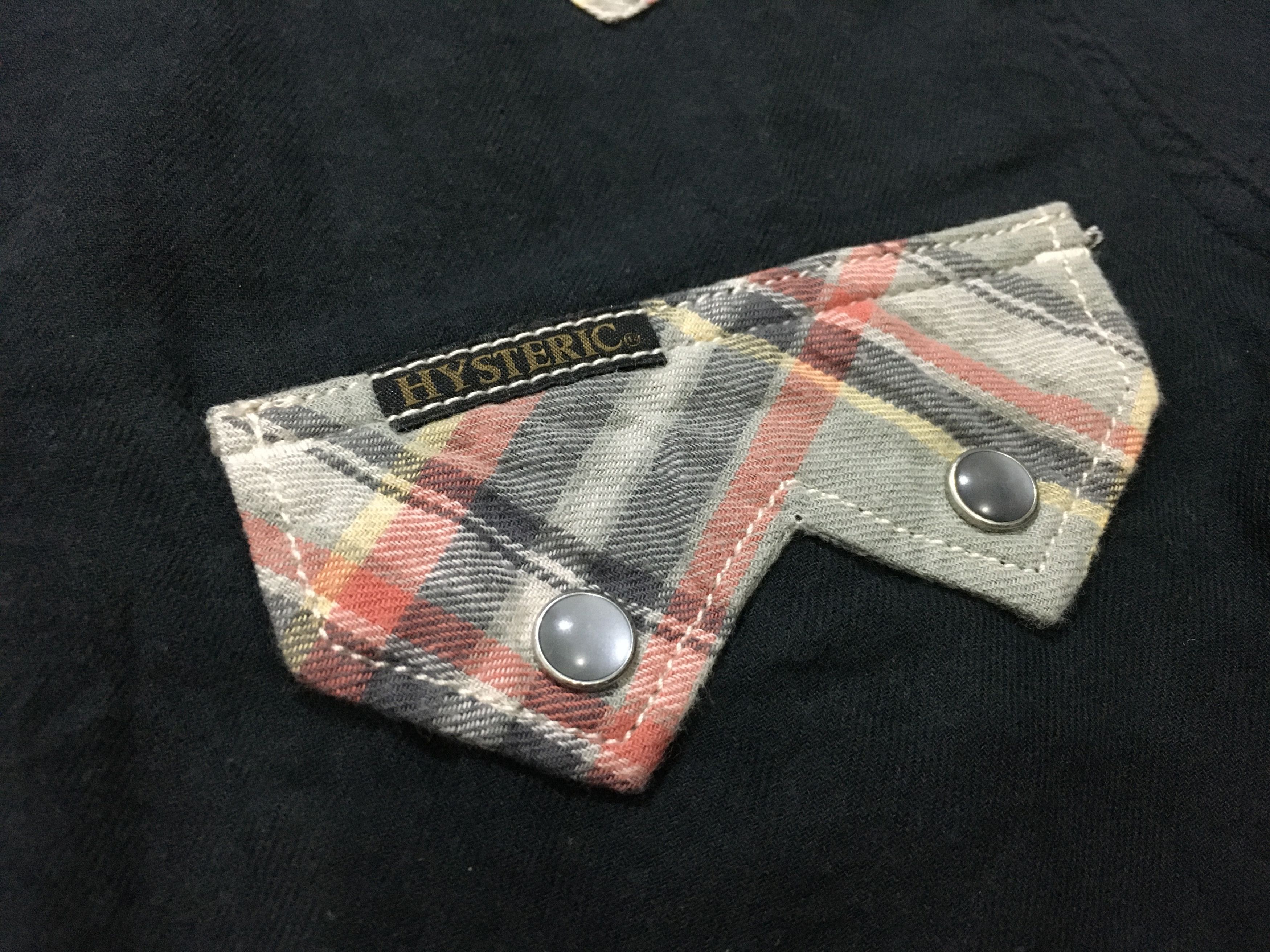 Hysteric Glamour × If Six Was Nine × Le Grande Bleu (L.G.B.) 🔥 Vintage Hysteric Glamour Shirt Western Punk Y2K Size US L / EU 52-54 / 3 - 3 Thumbnail