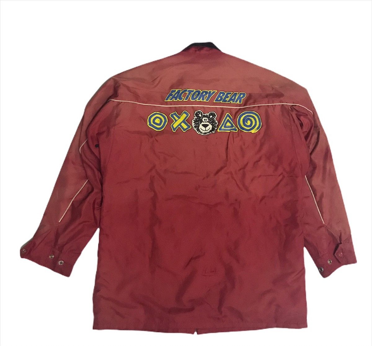 Sports Specialties 🔥Rare🔥 90s Plicana 500 racing tactical jacket Size US L / EU 52-54 / 3 - 8 Thumbnail