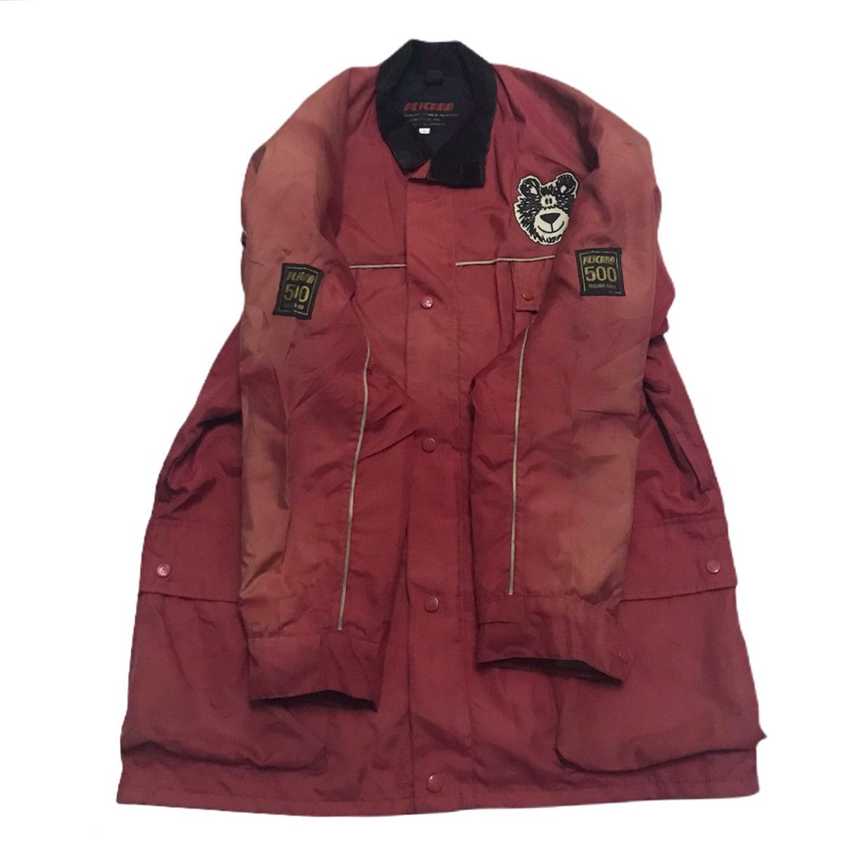 Sports Specialties 🔥Rare🔥 90s Plicana 500 racing tactical jacket Size US L / EU 52-54 / 3 - 4 Thumbnail
