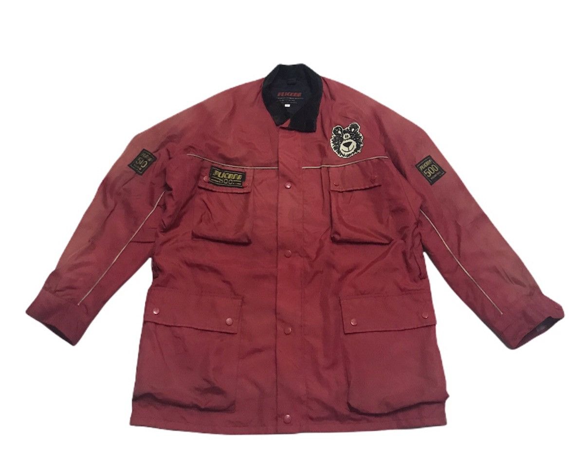 Sports Specialties 🔥Rare🔥 90s Plicana 500 racing tactical jacket Size US L / EU 52-54 / 3 - 6 Thumbnail