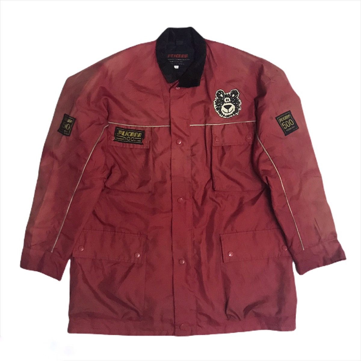 Sports Specialties 🔥Rare🔥 90s Plicana 500 racing tactical jacket Size US L / EU 52-54 / 3 - 1 Thumbnail