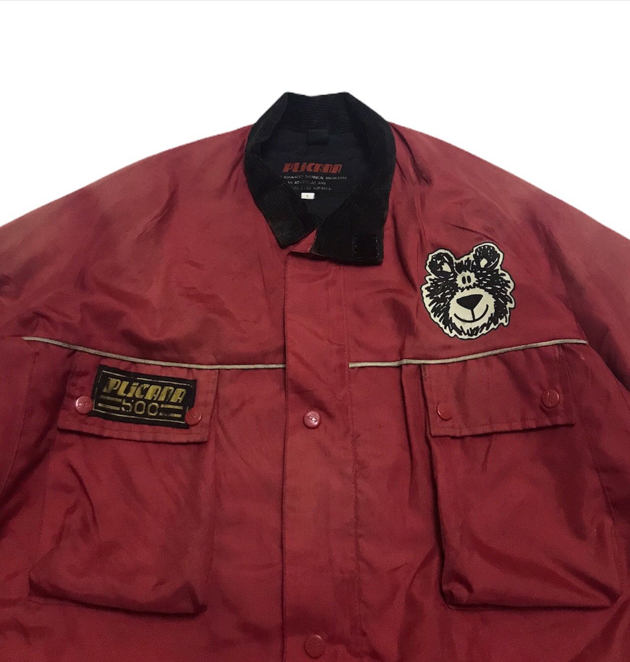 Sports Specialties 🔥Rare🔥 90s Plicana 500 racing tactical jacket Size US L / EU 52-54 / 3 - 7 Thumbnail