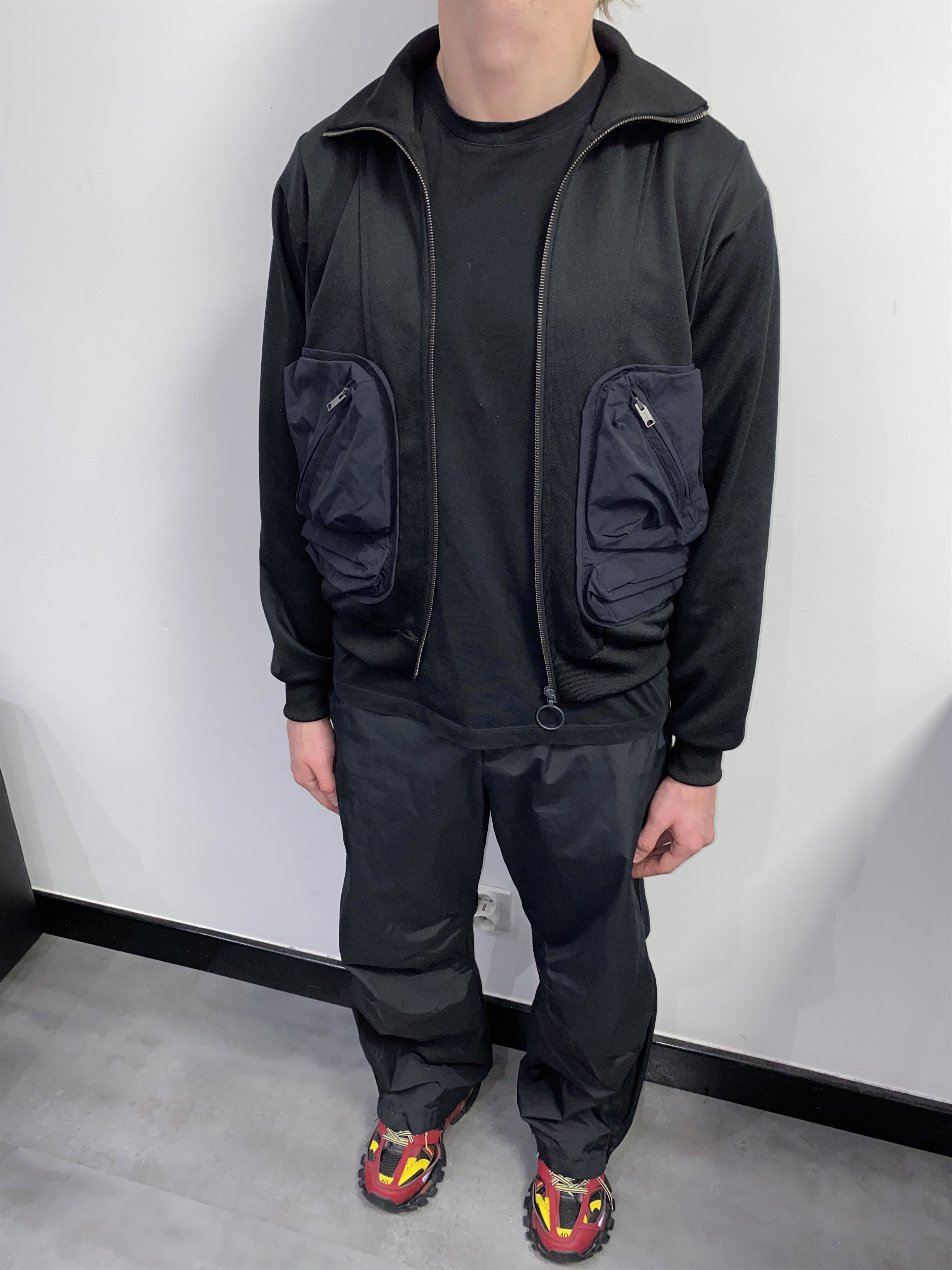 Damir Doma AW19/20 Damir Doma Technical Multipocket Bomber Jacket 