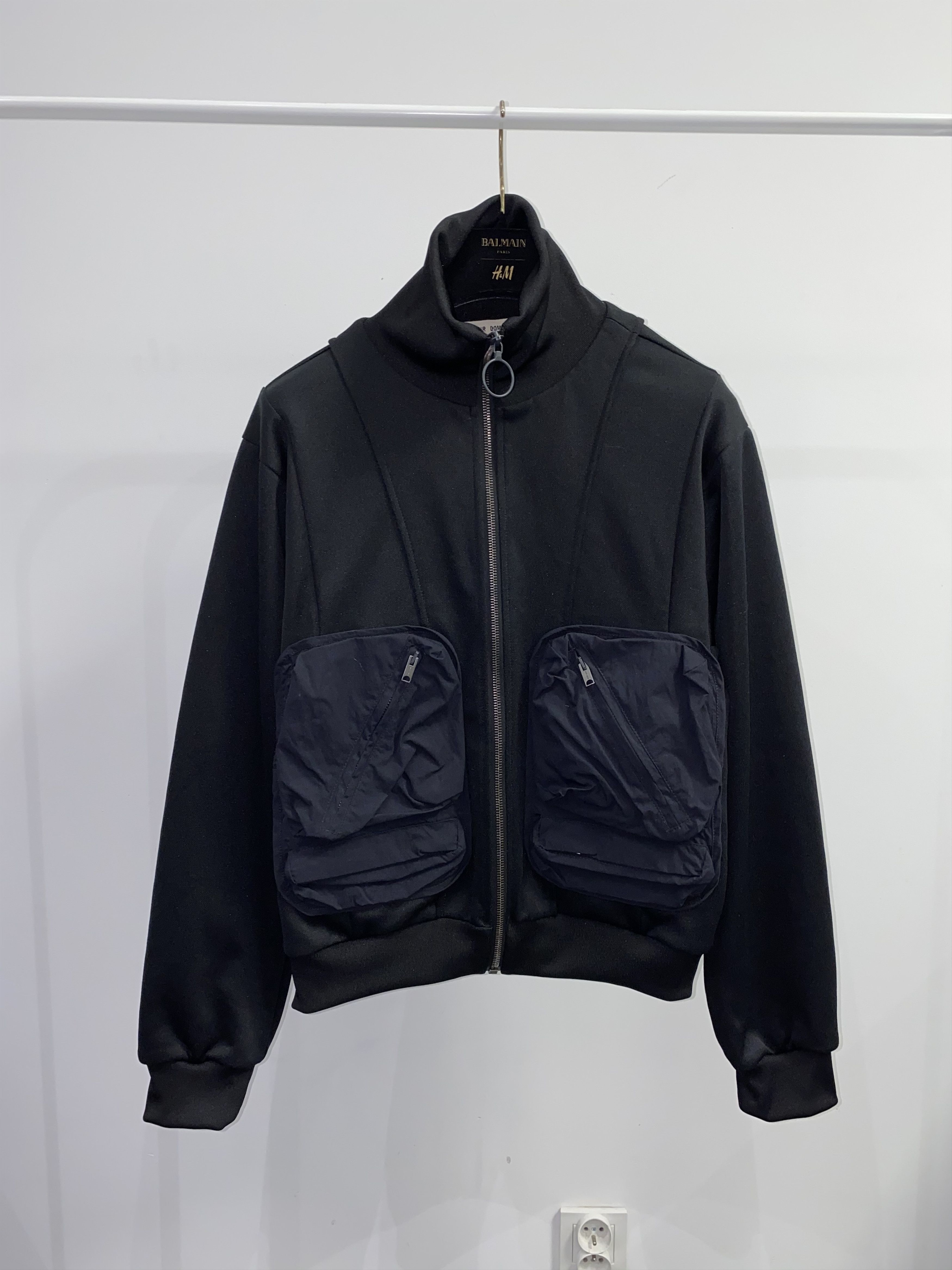 Damir Doma AW19/20 Damir Doma Technical Multipocket Bomber Jacket Size US S / EU 44-46 / 1 - 4 Thumbnail