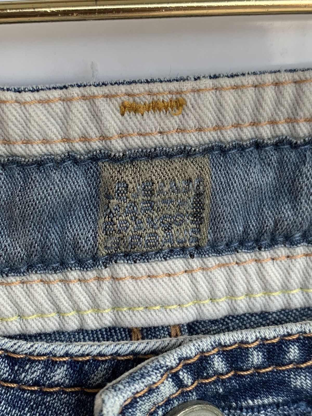 Marithe + Francois Girbaud Vintage MFG Bush Denim Pant Size US 32 / EU 48 - 9 Thumbnail