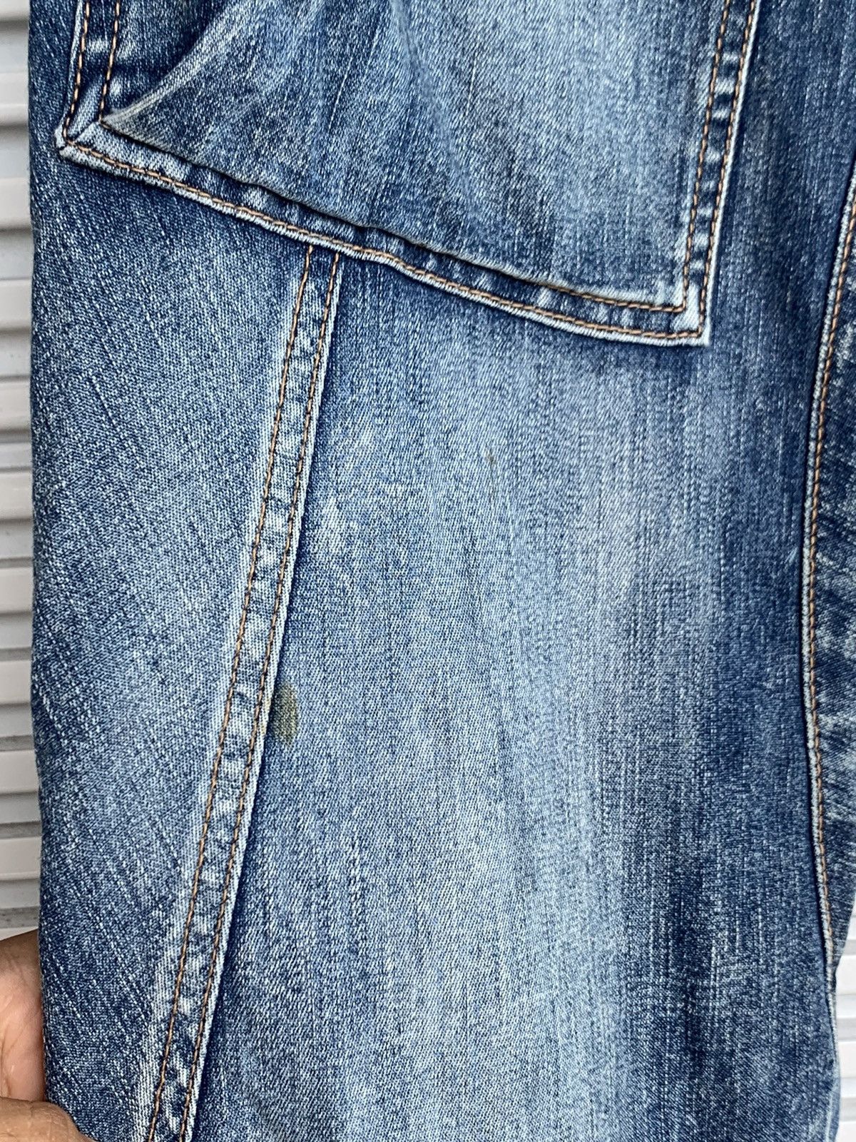 Marithe + Francois Girbaud Vintage MFG Bush Denim Pant Size US 32 / EU 48 - 7 Thumbnail