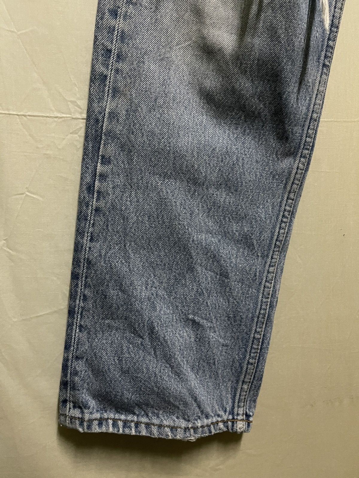 Levi's Vintage Clothing Vintage Thrashed Levis 501 Jeans Size US 33 - 4 Thumbnail
